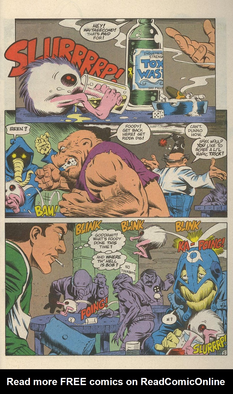 Read online Grimjack comic -  Issue #4 - 31