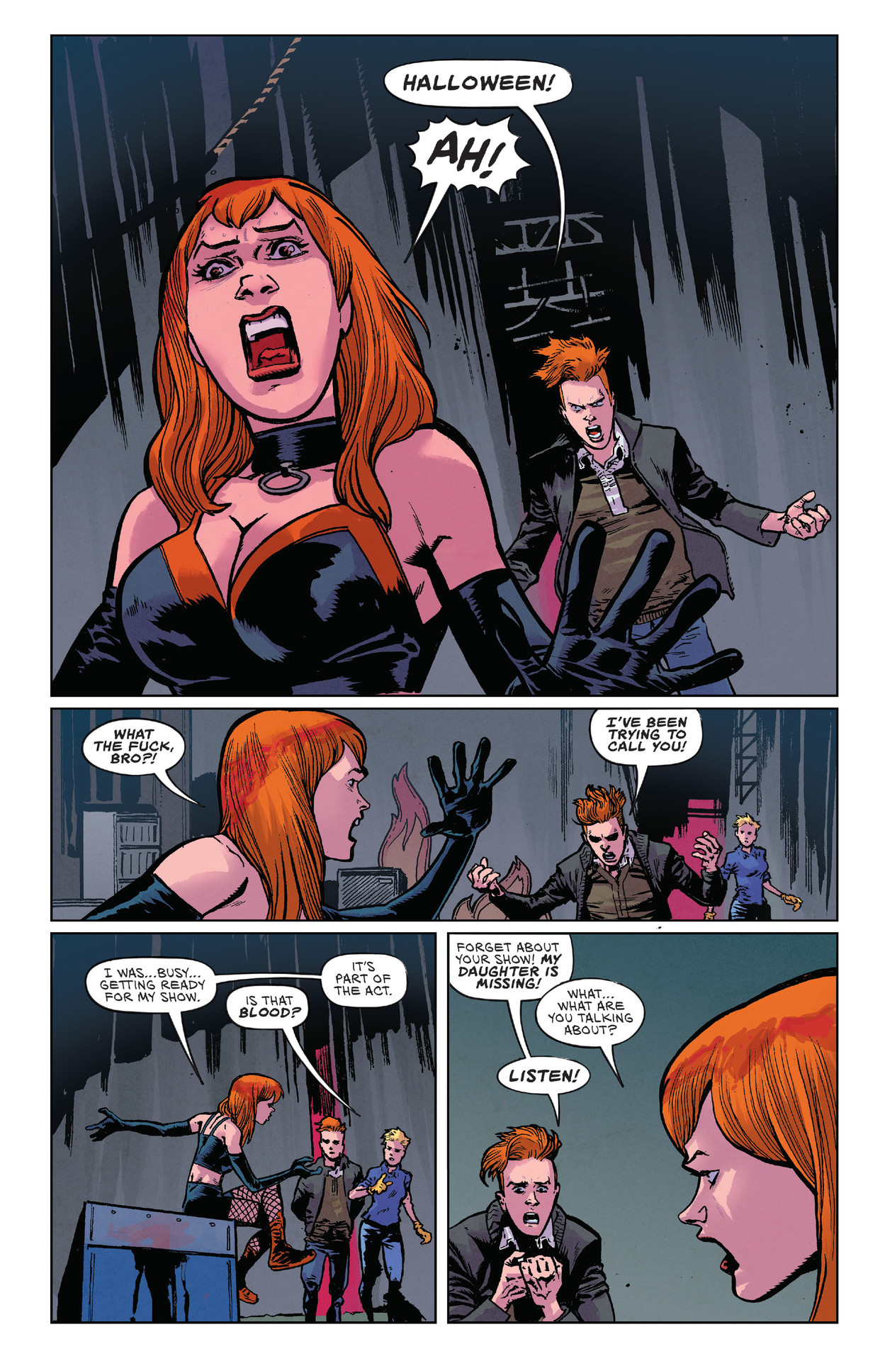 Read online Dark Ride comic -  Issue #9 - 21