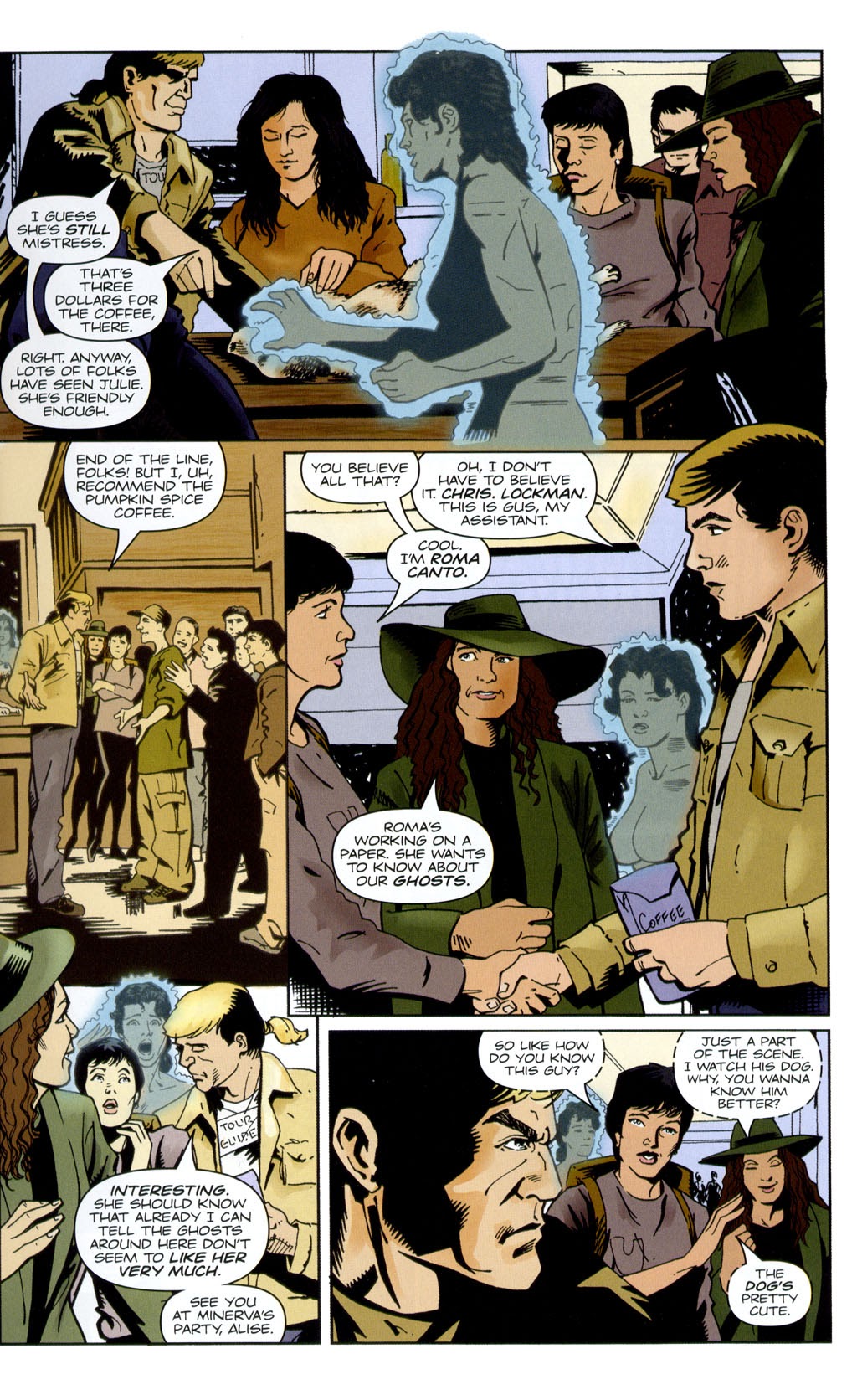 Read online Soulcatcher comic -  Issue # TPB - 11