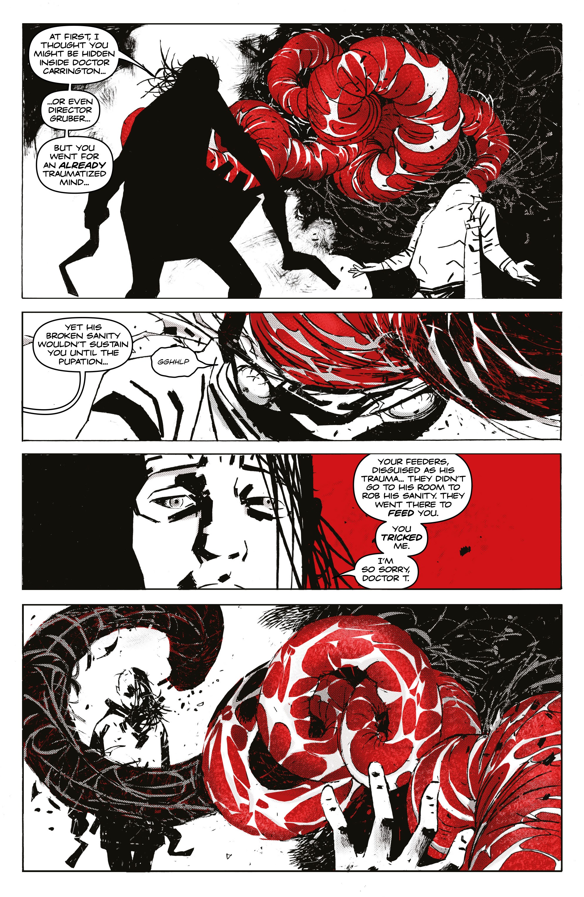 Read online Straitjacket comic -  Issue #4 - 19