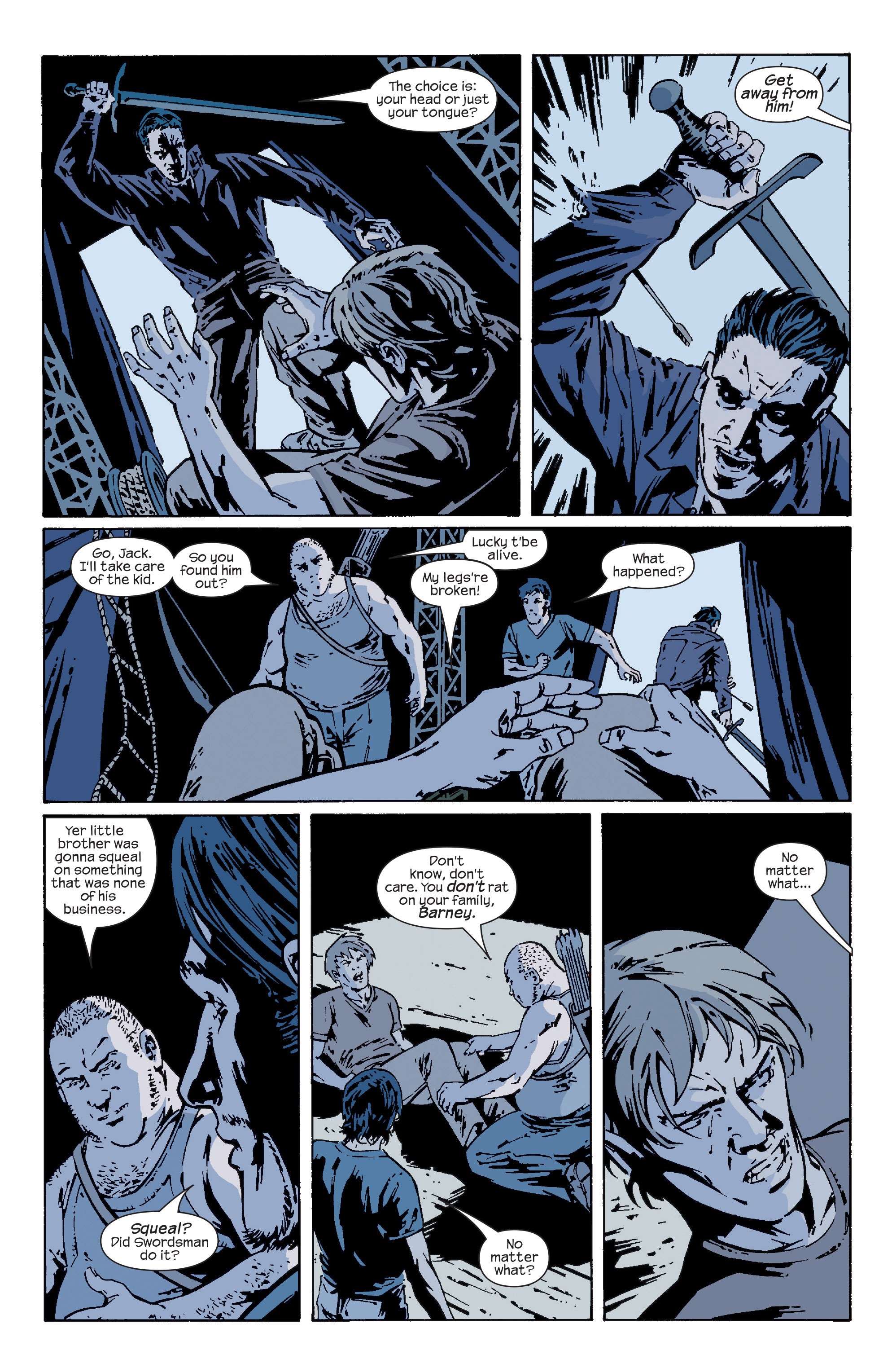 Read online Hawkeye (2003) comic -  Issue #3 - 4