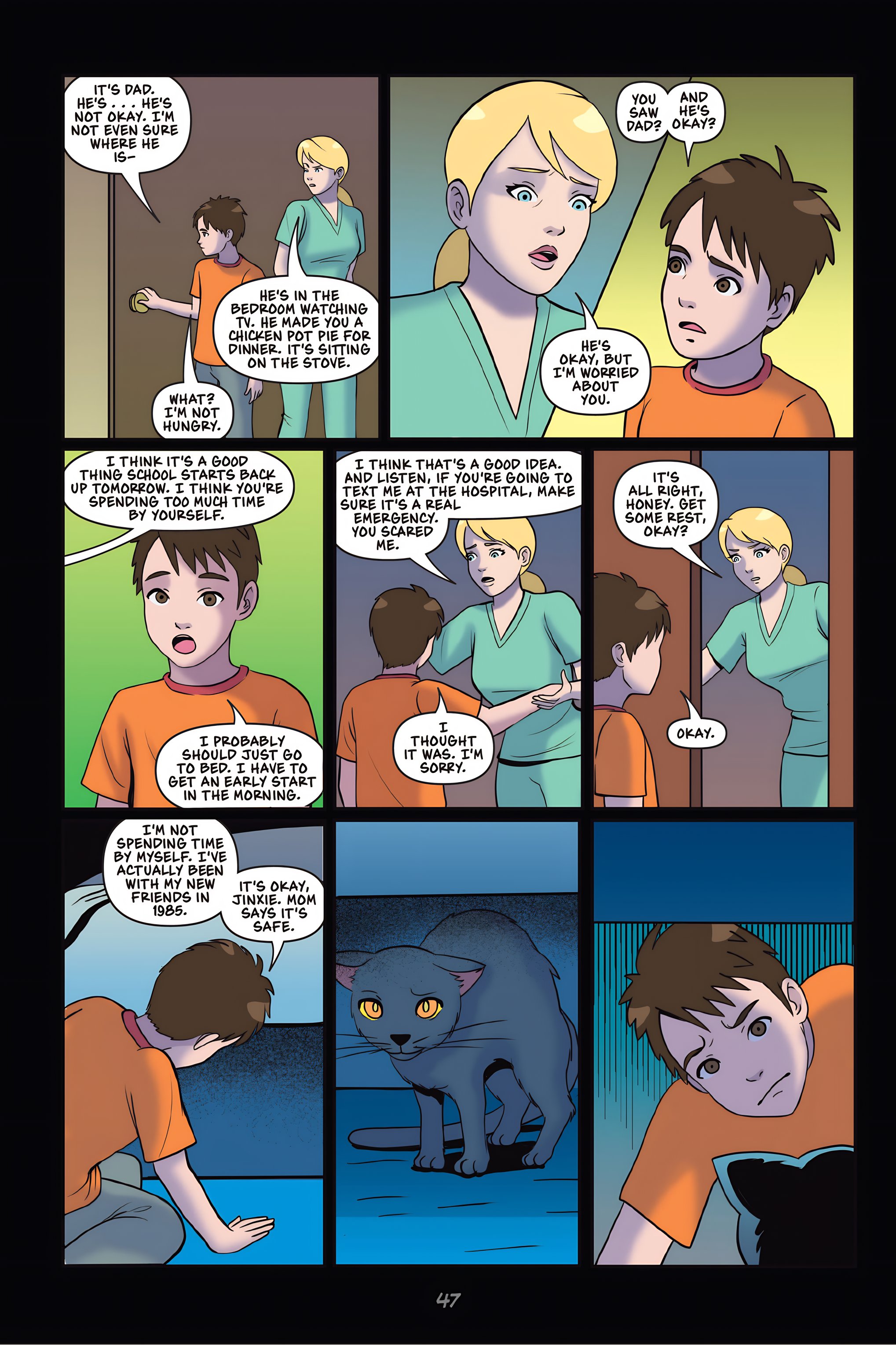 Read online Five Nights at Freddy's: Fazbear Frights Graphic Novel Collection comic -  Issue # TPB 1 (Part 1) - 47