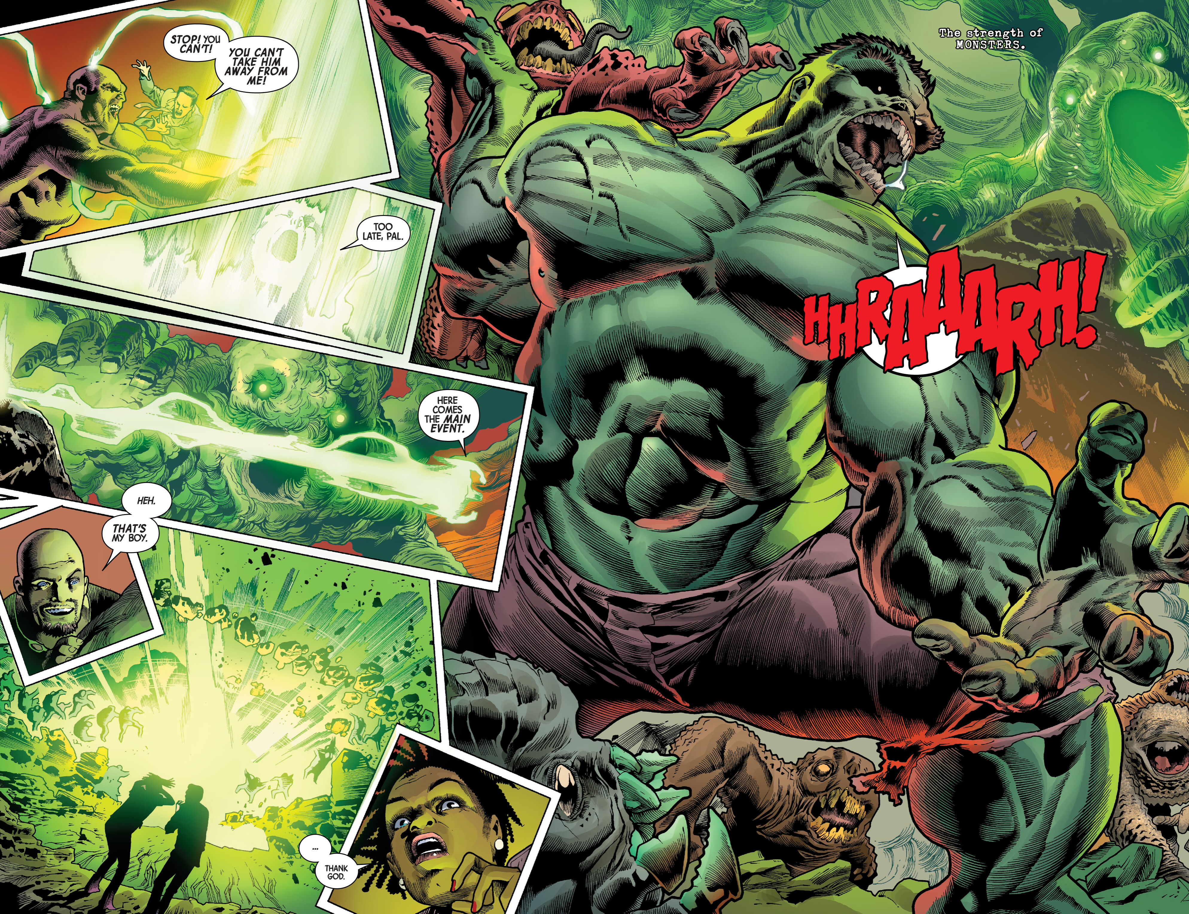 Read online Immortal Hulk Omnibus comic -  Issue # TPB (Part 4) - 44