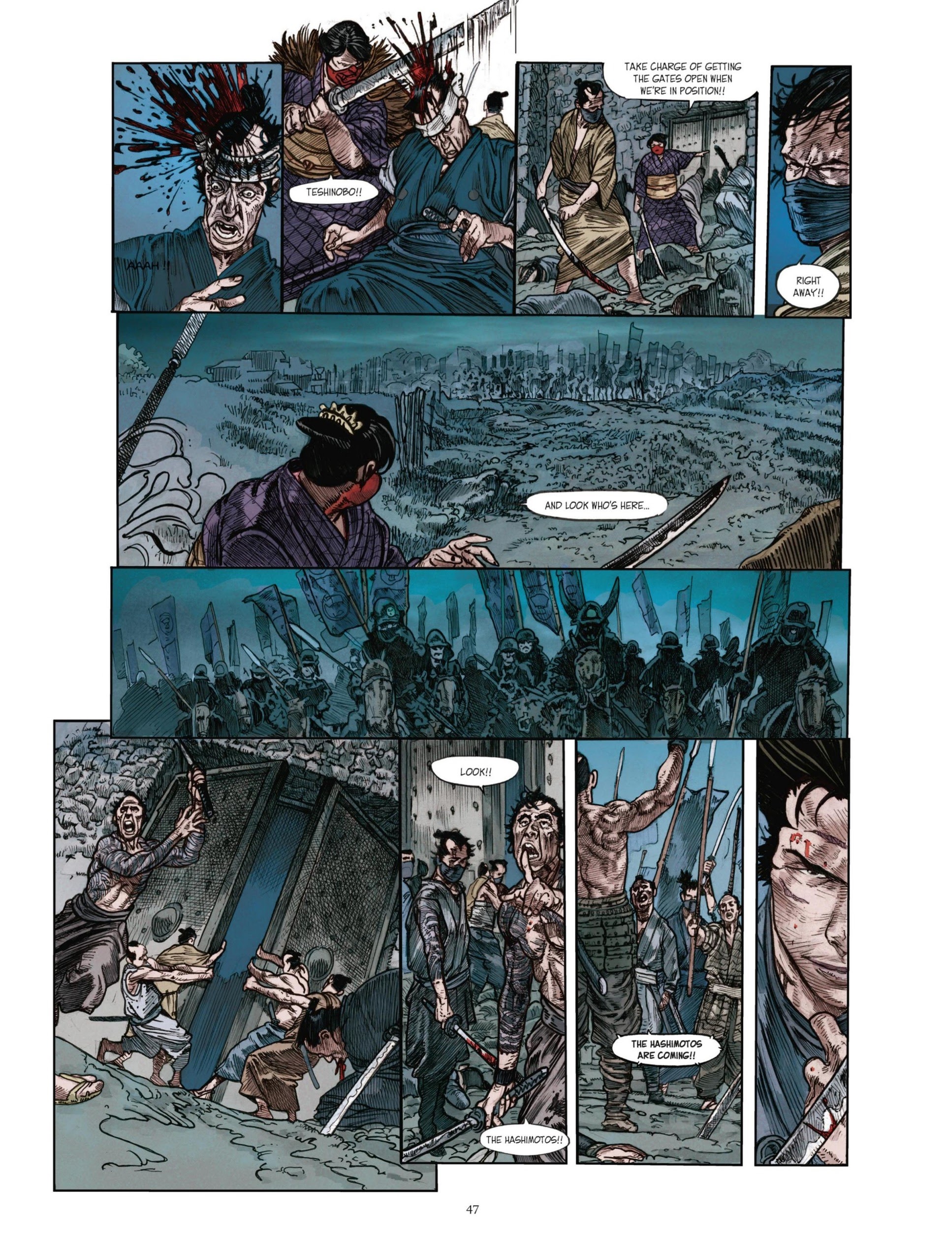 Read online The Mask Of A Thousand Tears comic -  Issue #2 - 47