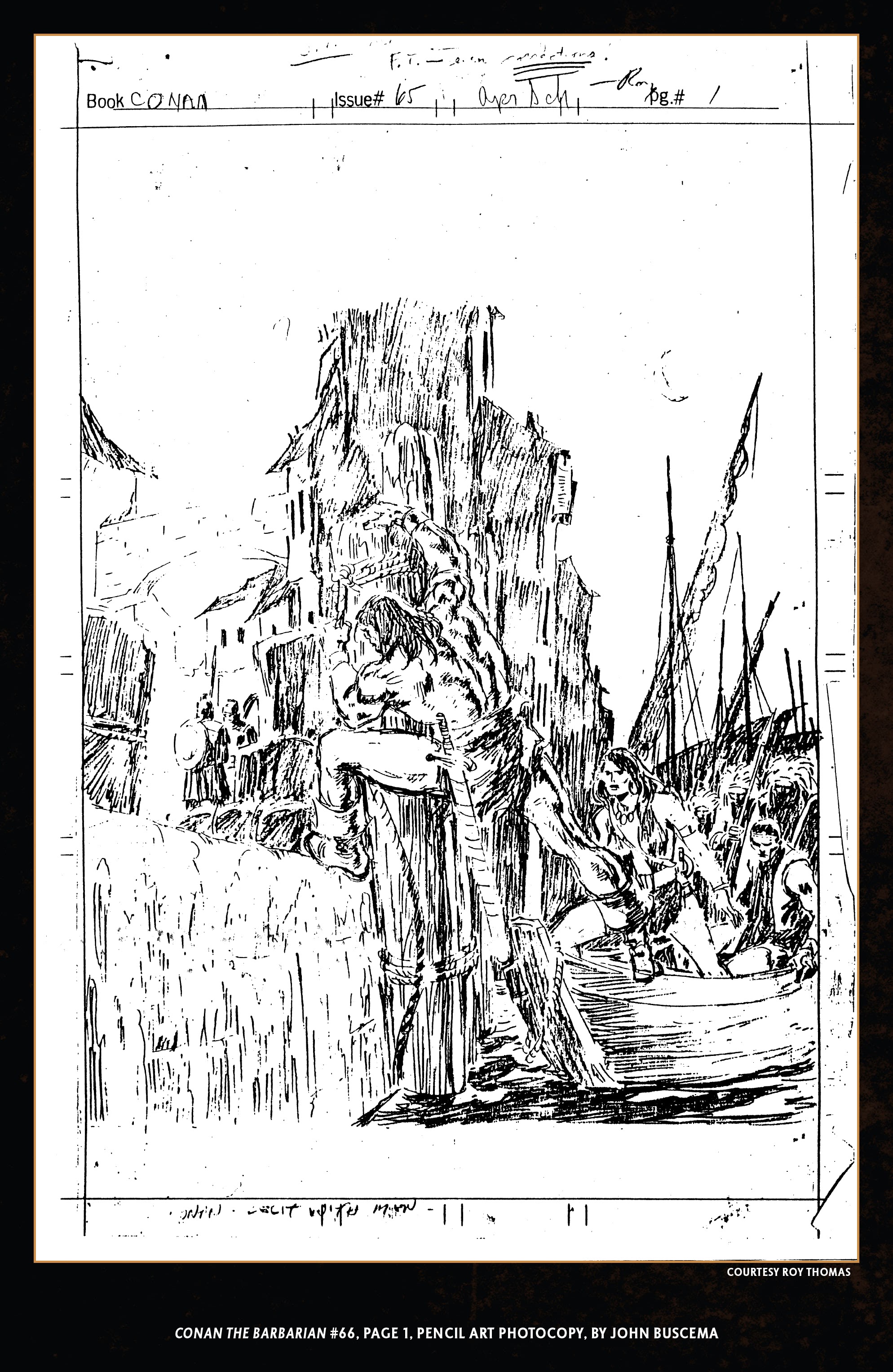 Read online Conan the Barbarian Epic Collection: The Original Marvel Years - Of Once and Future Kings comic -  Issue # TPB (Part 4) - 41