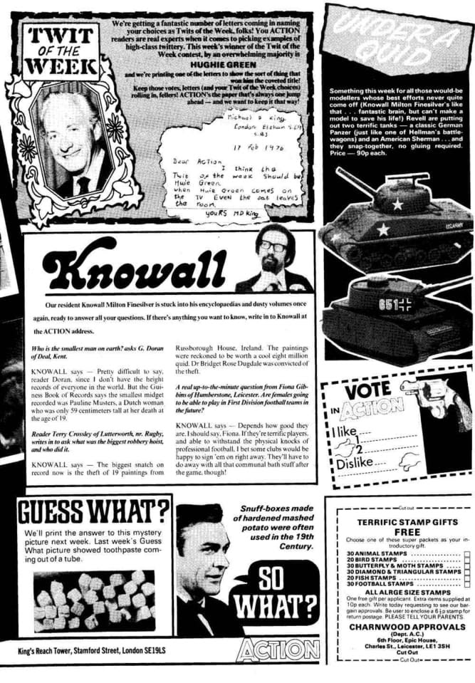 Read online Action (1976) comic -  Issue #9 - 15