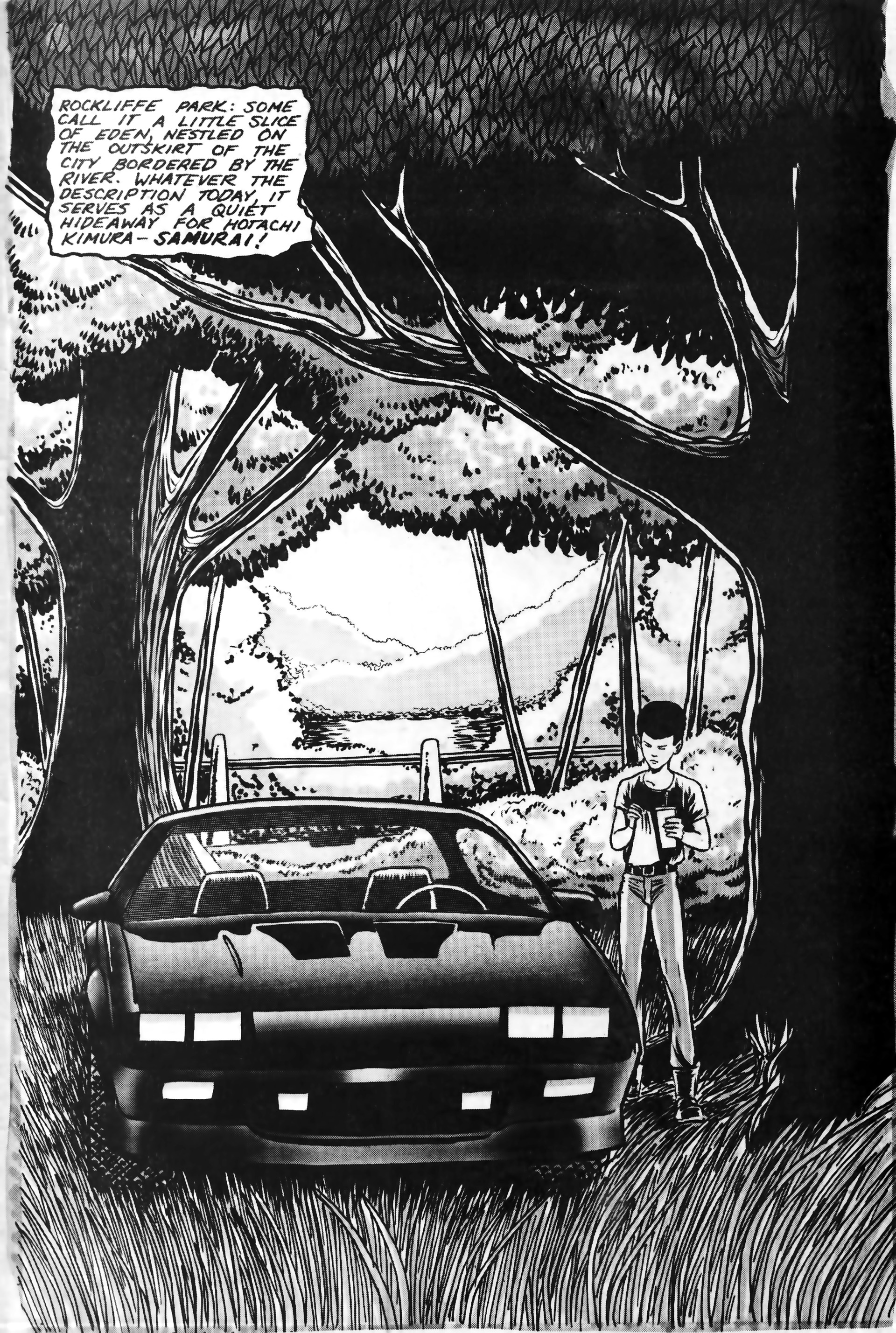 Read online Samurai (1988) comic -  Issue #2 - 3