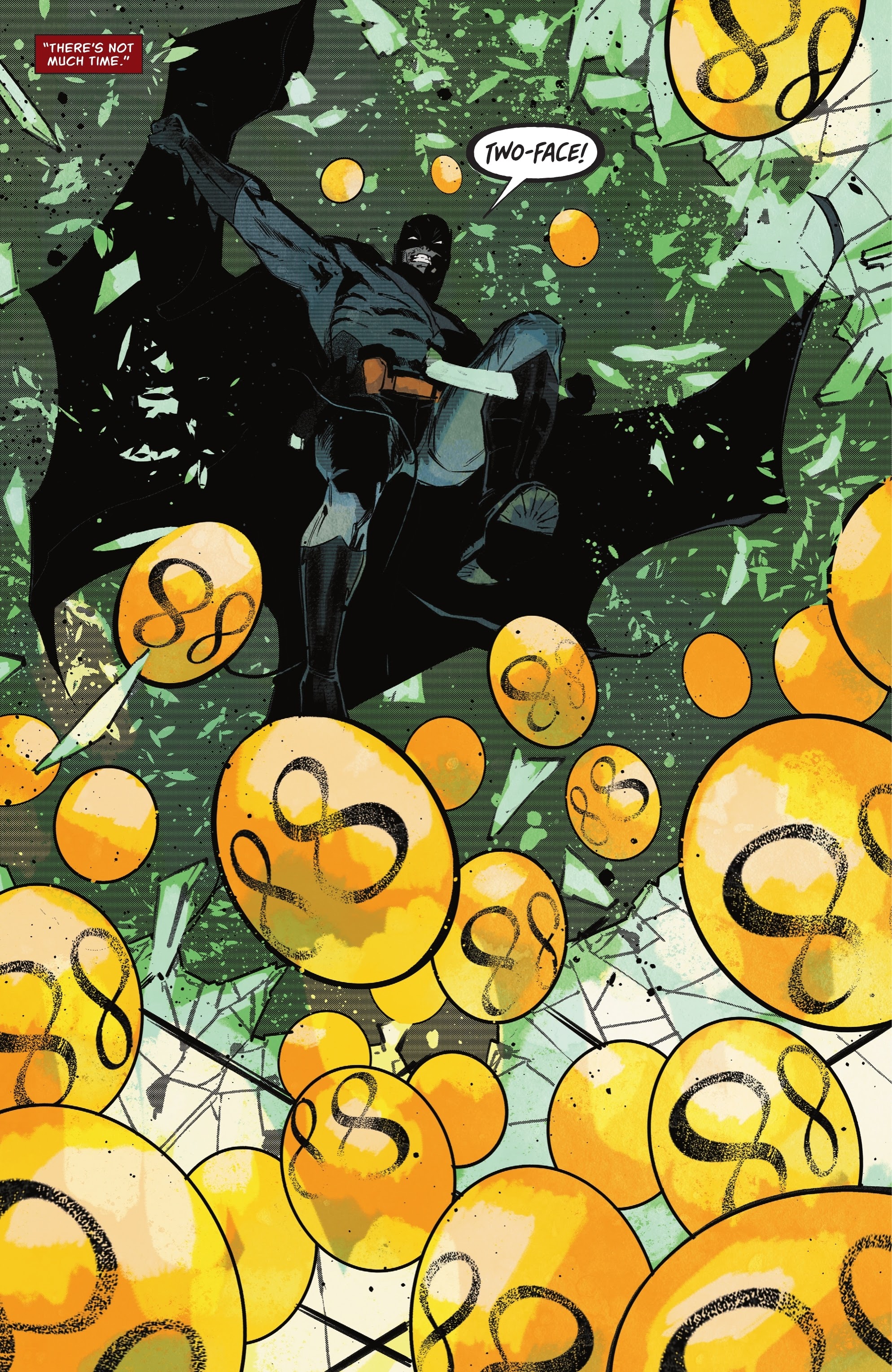 Read online Batman - One Bad Day: Two-Face comic -  Issue # TPB - 49