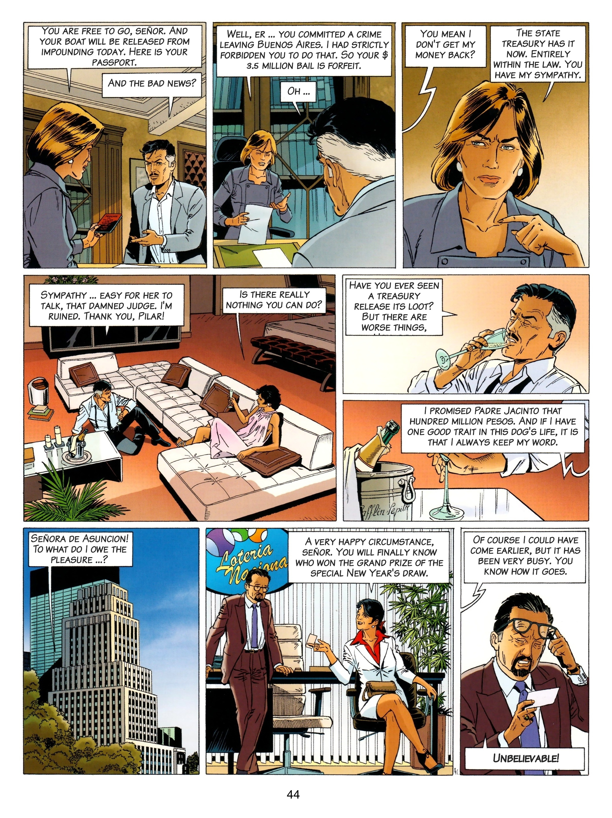 Read online Wayne Shelton comic -  Issue #11 - 44