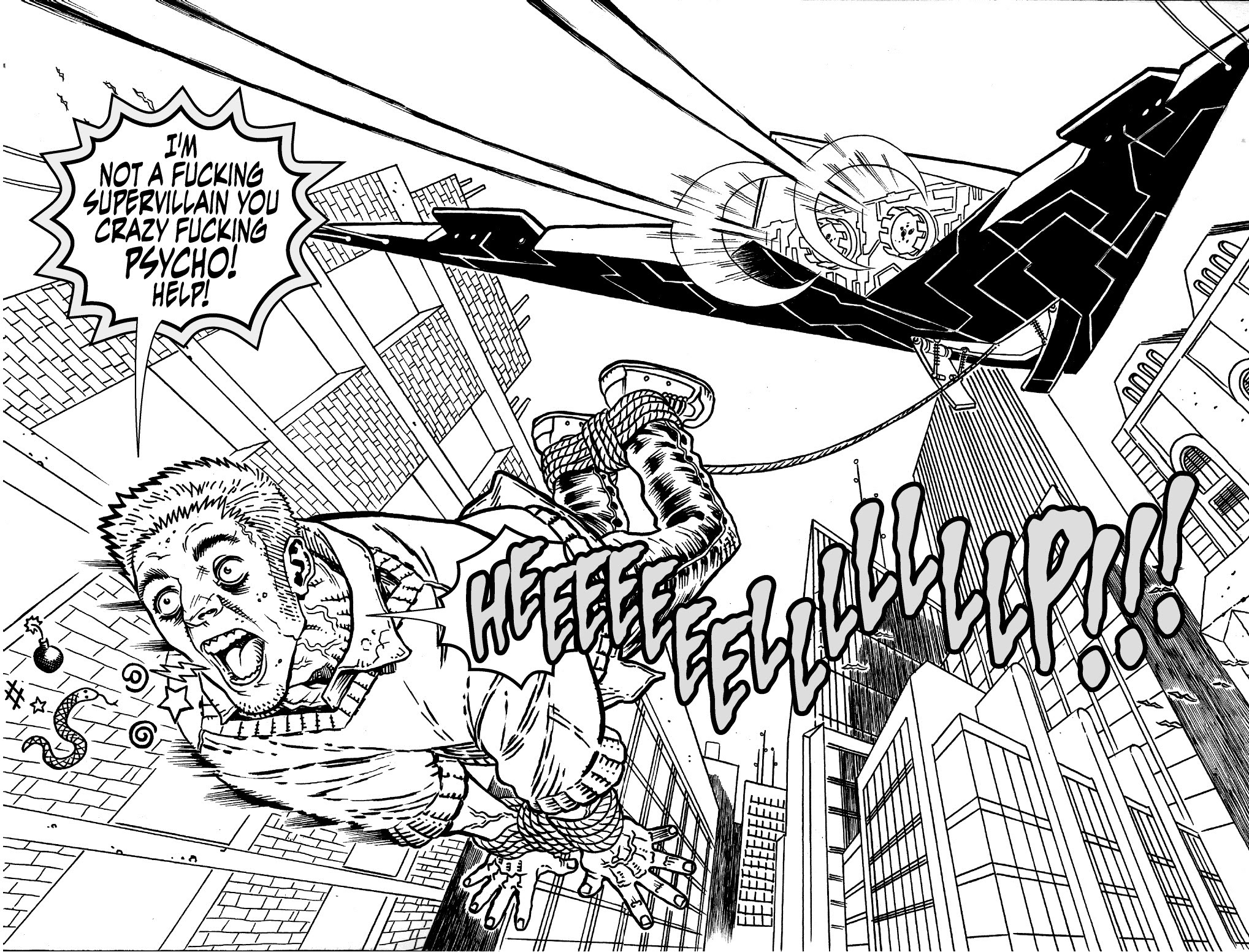 Read online No More Heroes comic -  Issue #1 - 18