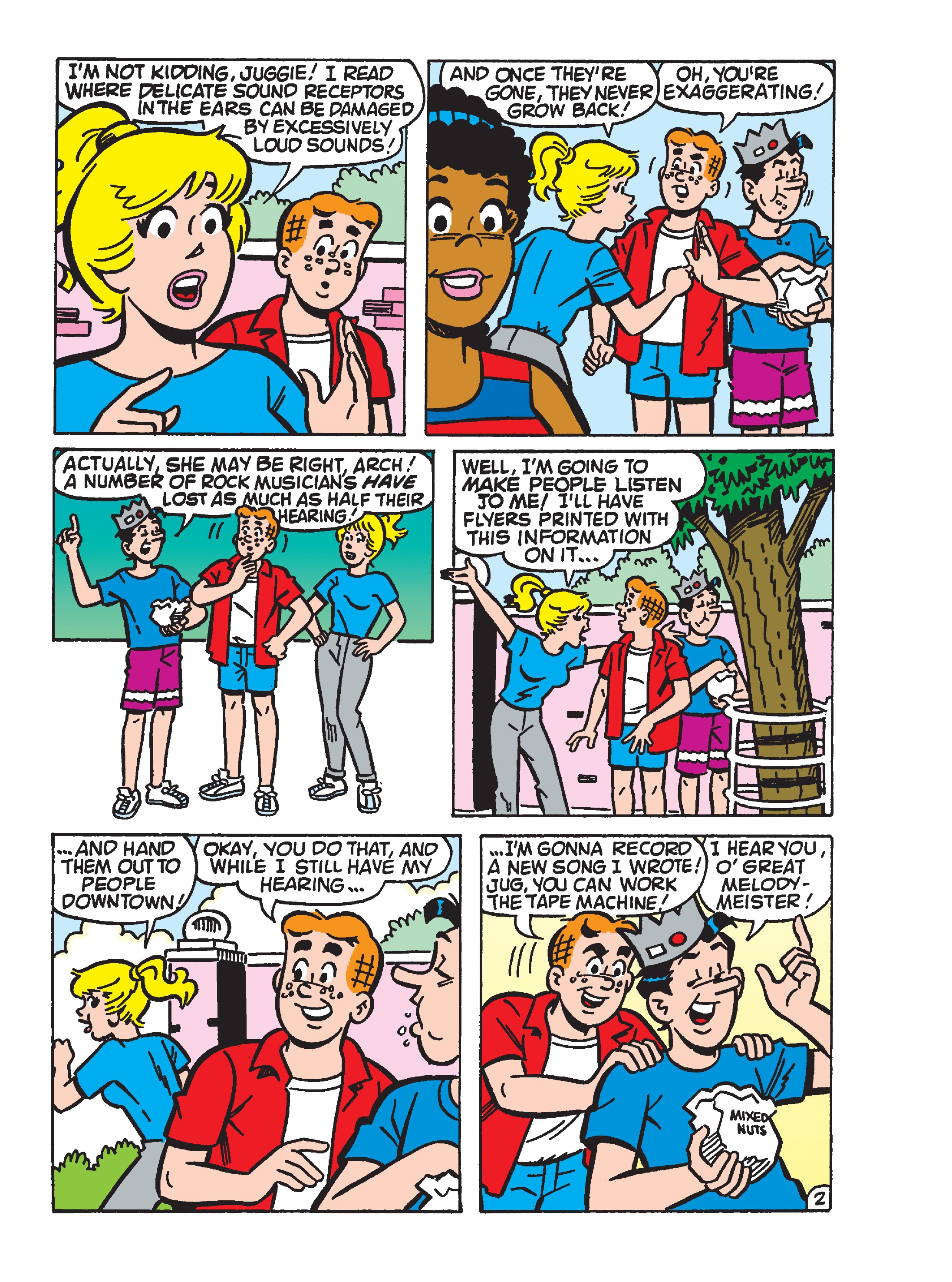 Read online World of Betty & Veronica Digest comic -  Issue #7 - 151