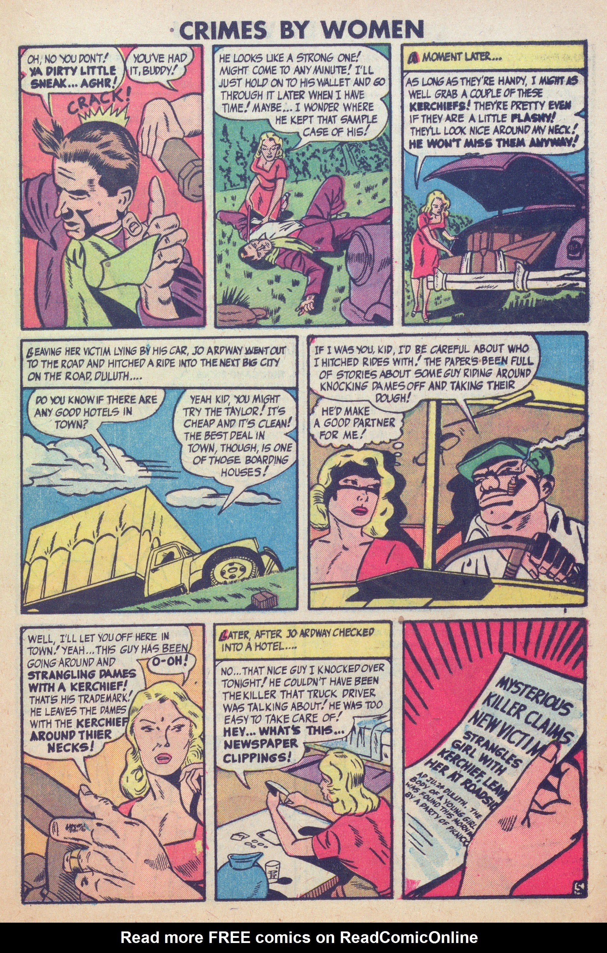Read online Crimes By Women comic -  Issue #15 - 17