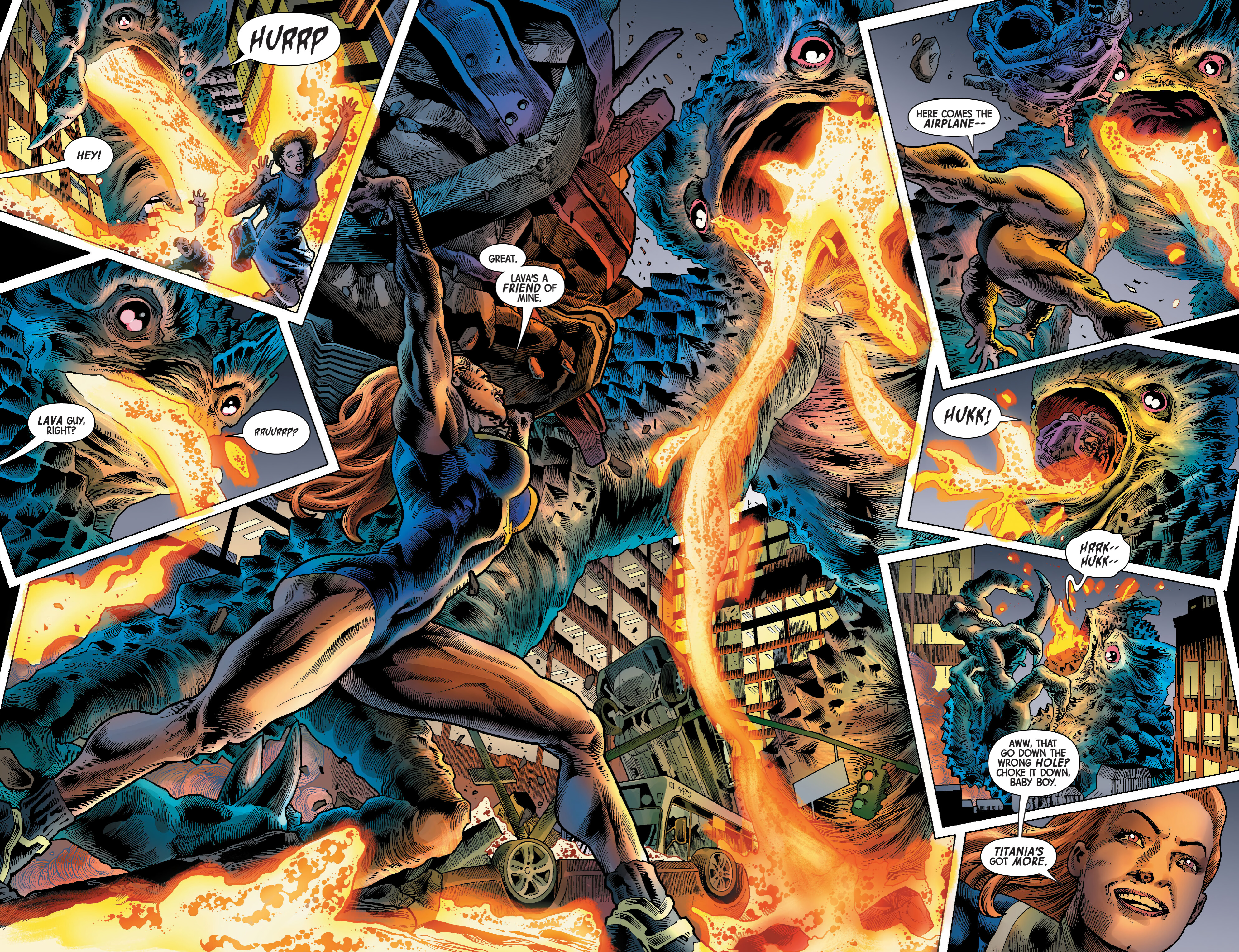 Read online Immortal Hulk Omnibus comic -  Issue # TPB (Part 8) - 32
