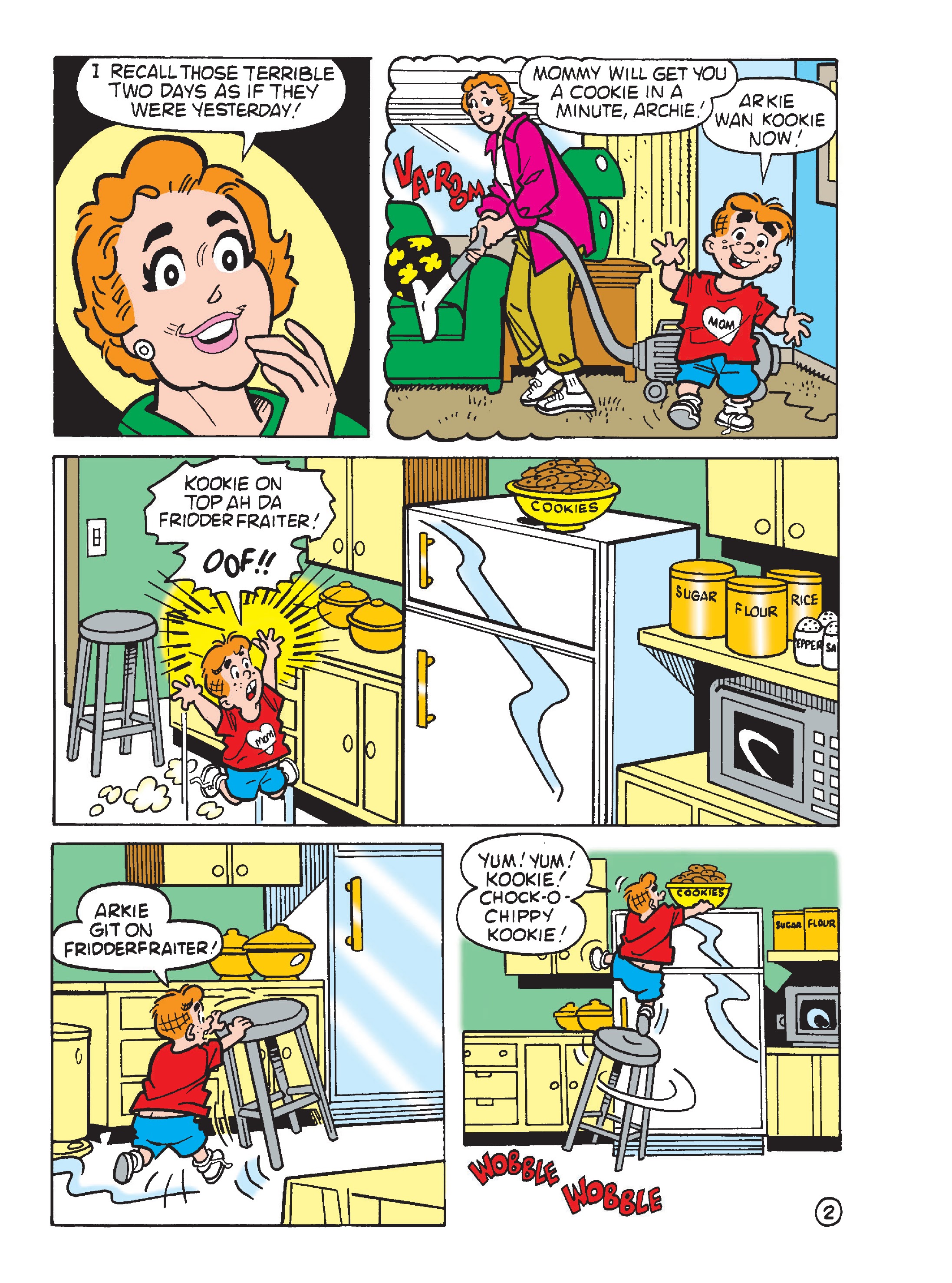 Read online Archie's Double Digest Magazine comic -  Issue #286 - 109