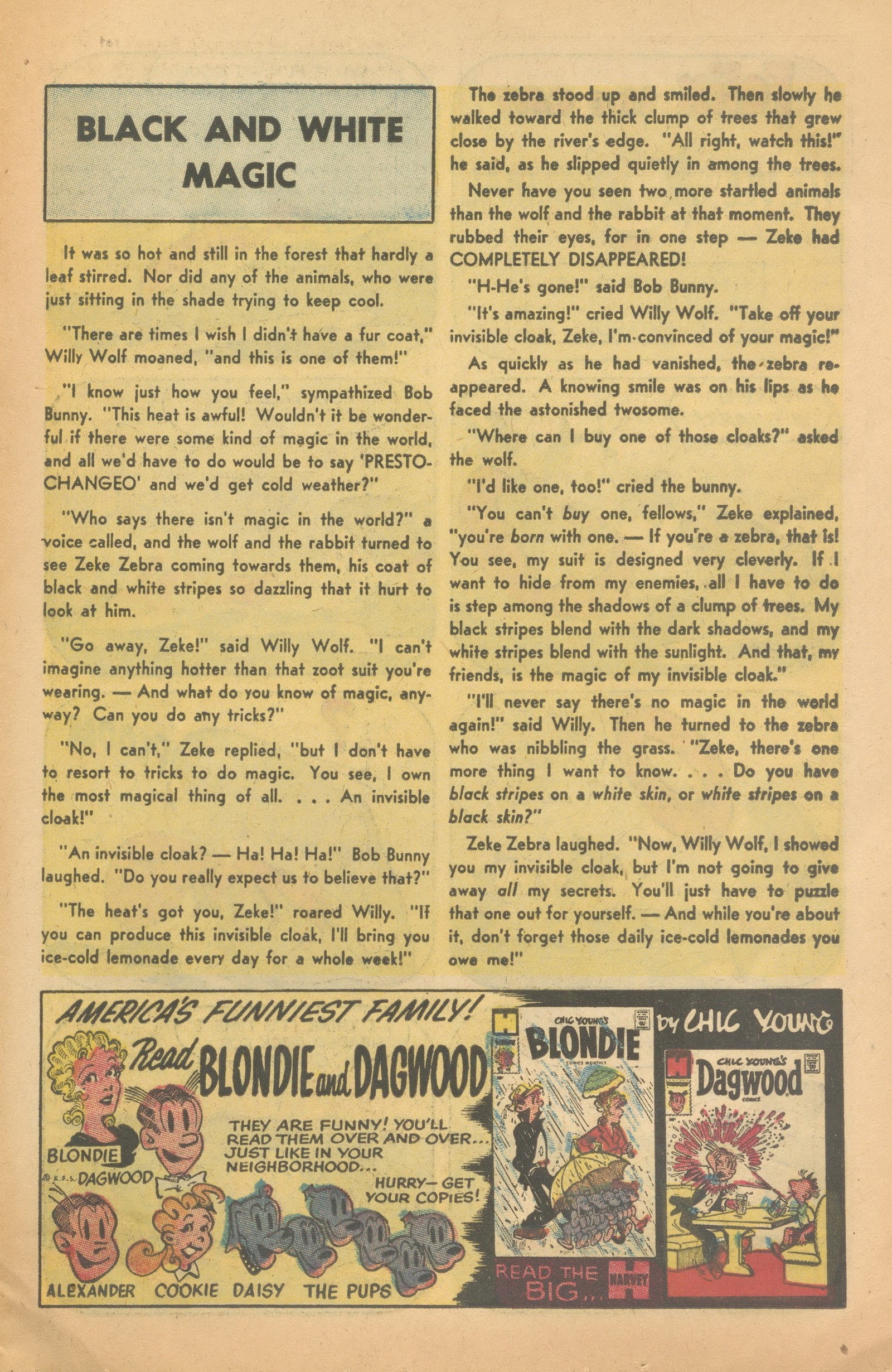 Read online Felix the Cat (1955) comic -  Issue #105 - 27