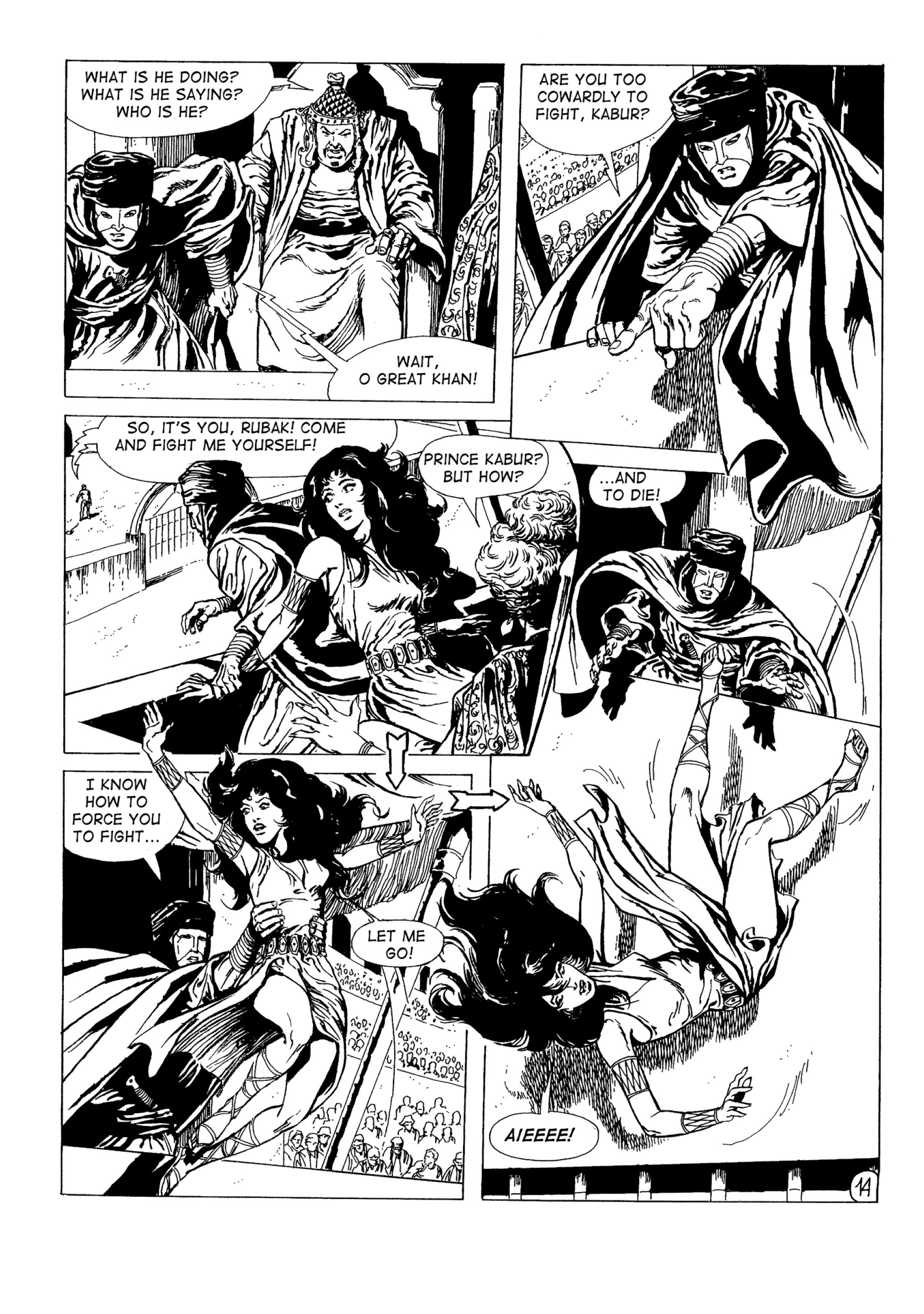 Read online Kabur comic -  Issue #2 - 38