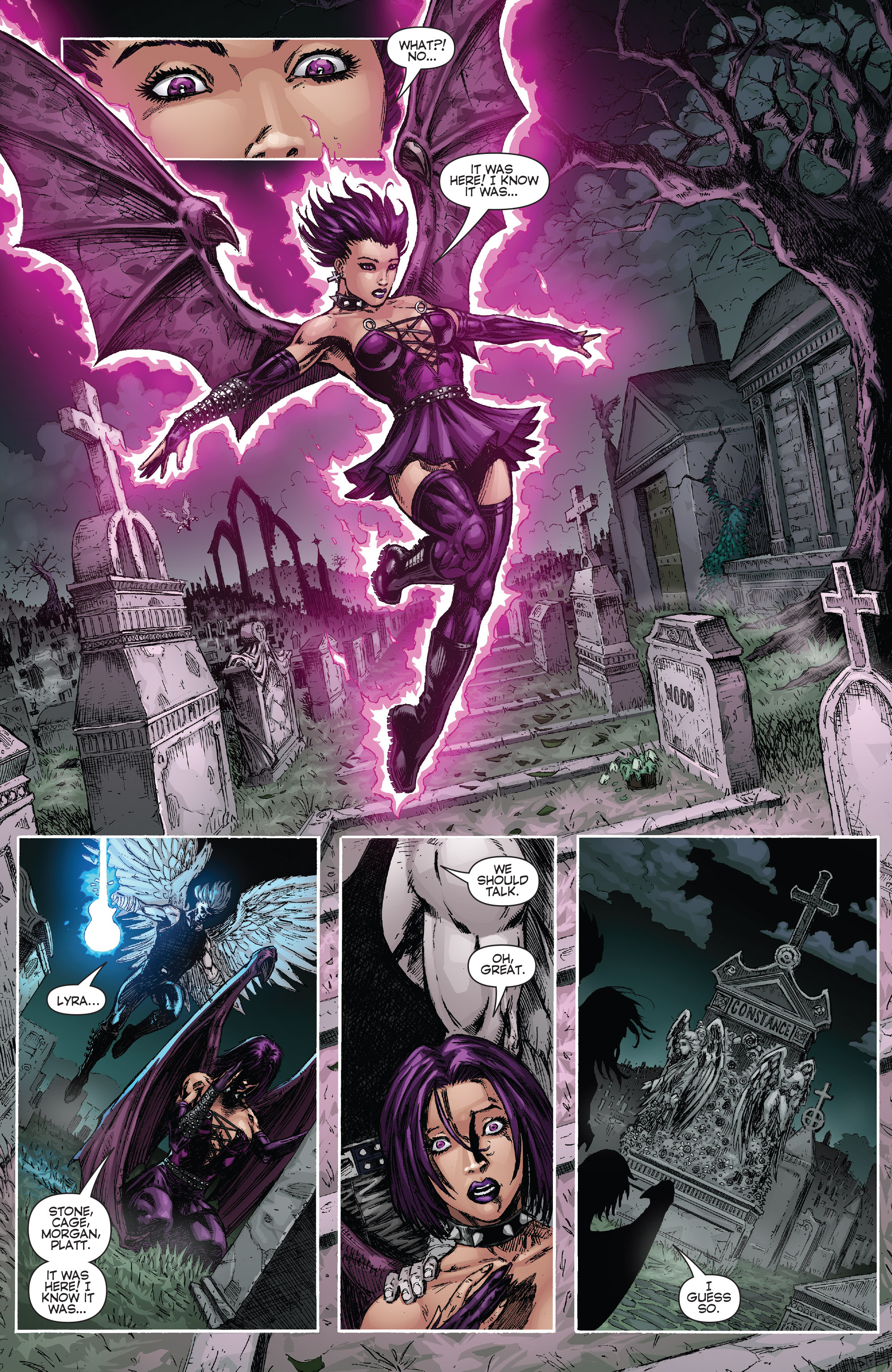 Read online Eternal Descent comic -  Issue #4 - 8