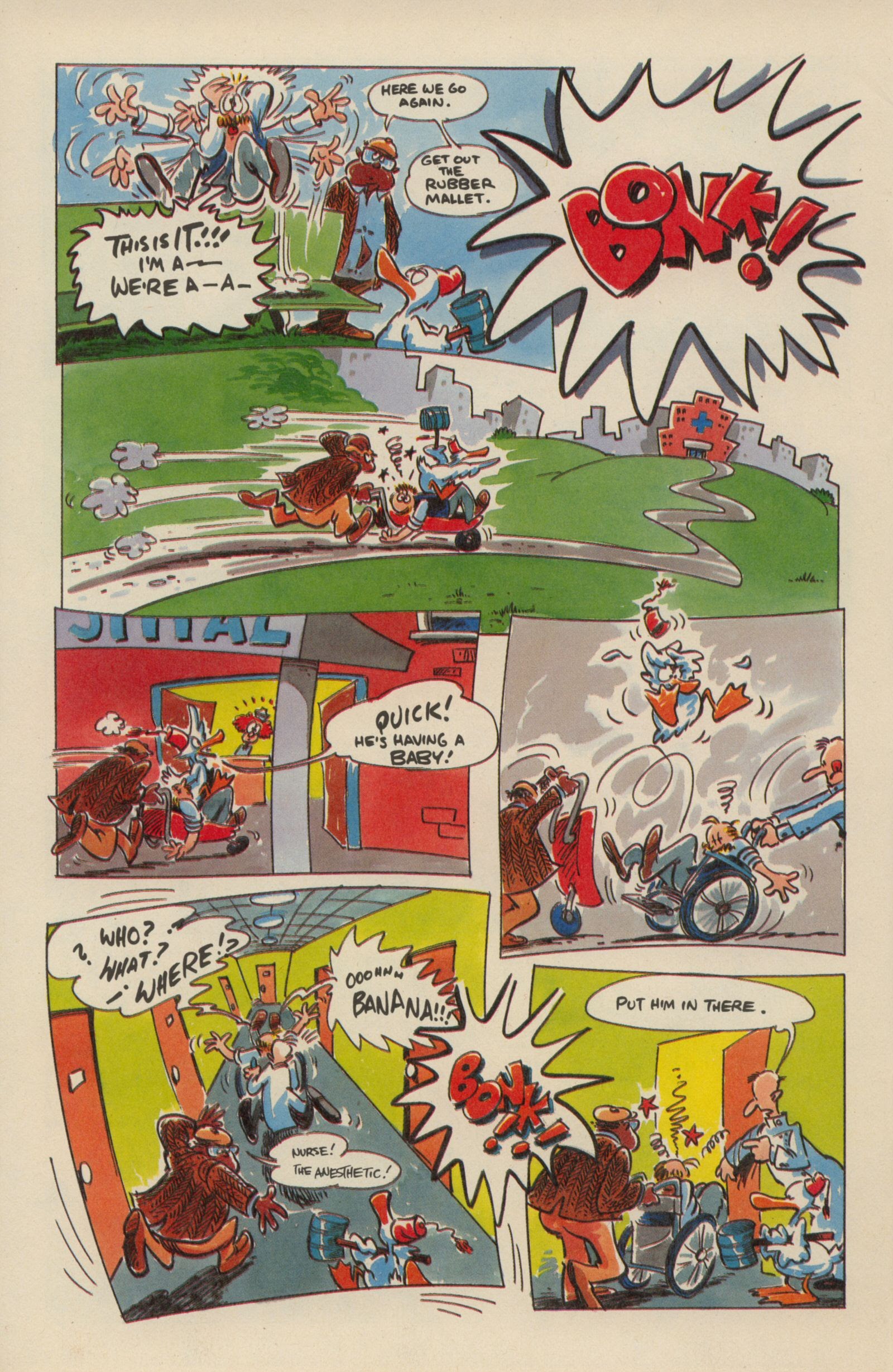 Read online Invaders from Home comic -  Issue #1 - 30