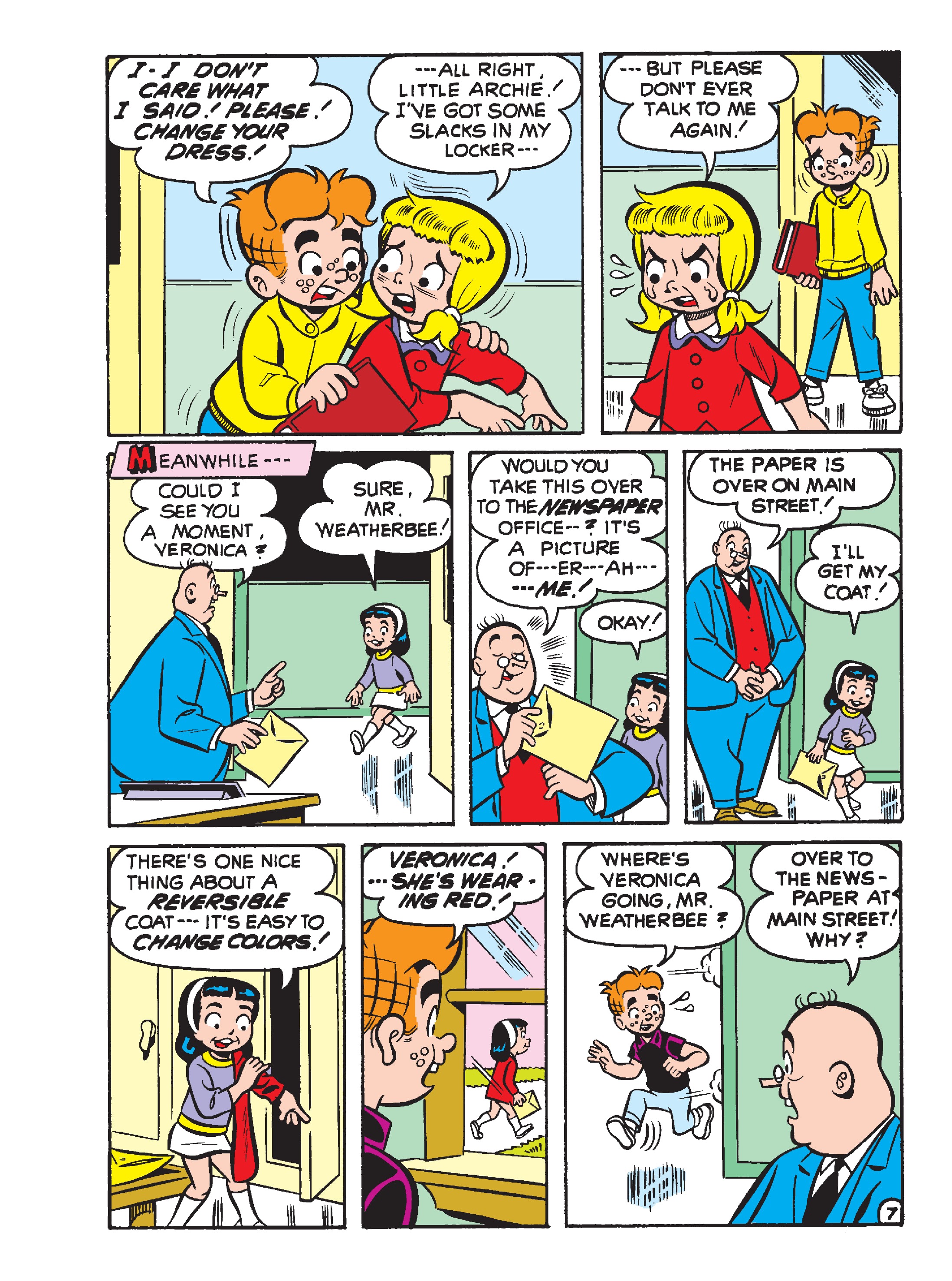 Read online Archie 80th Anniversary Digest comic -  Issue #2 - 111