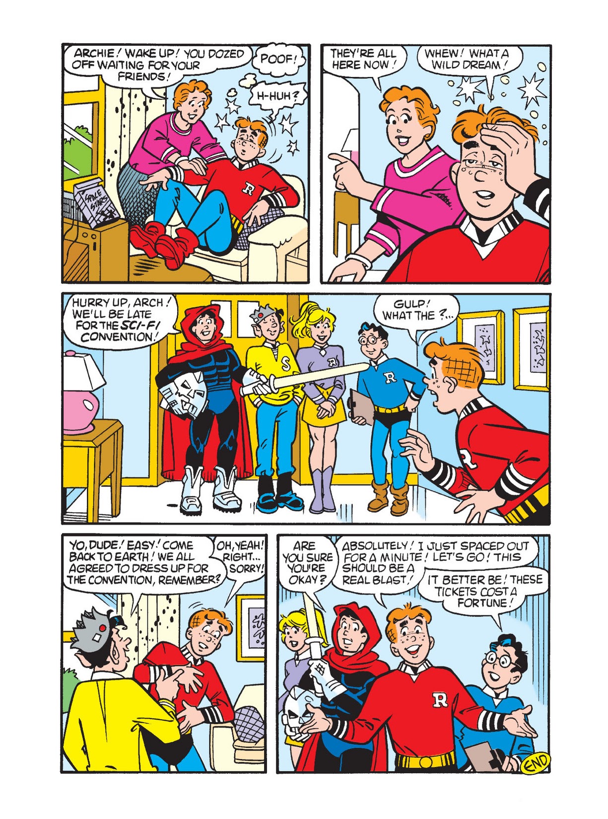 Read online Archie's Double Digest Magazine comic -  Issue #230 - 18