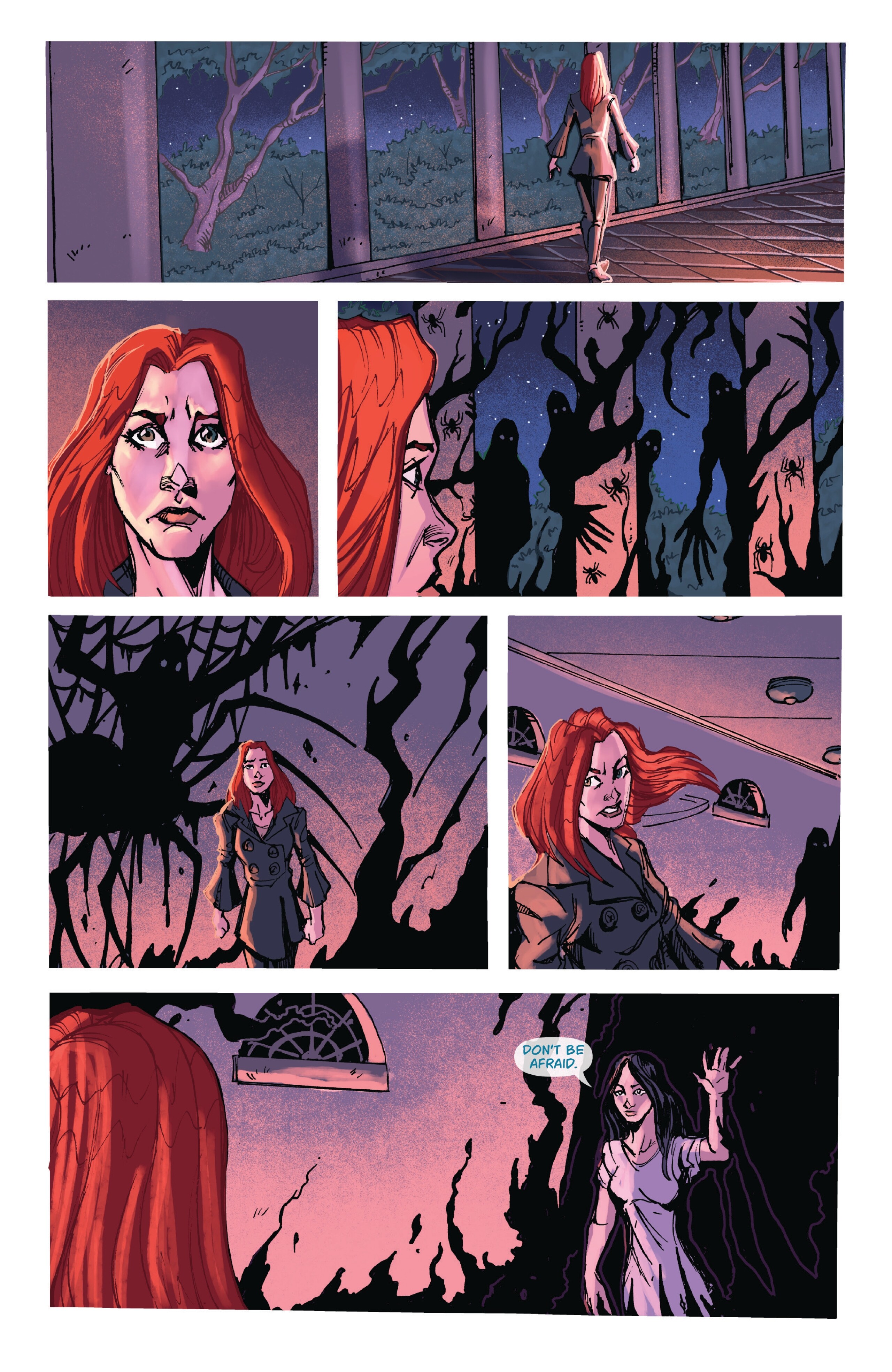 Read online Rise of Dracula comic -  Issue # TPB - 129