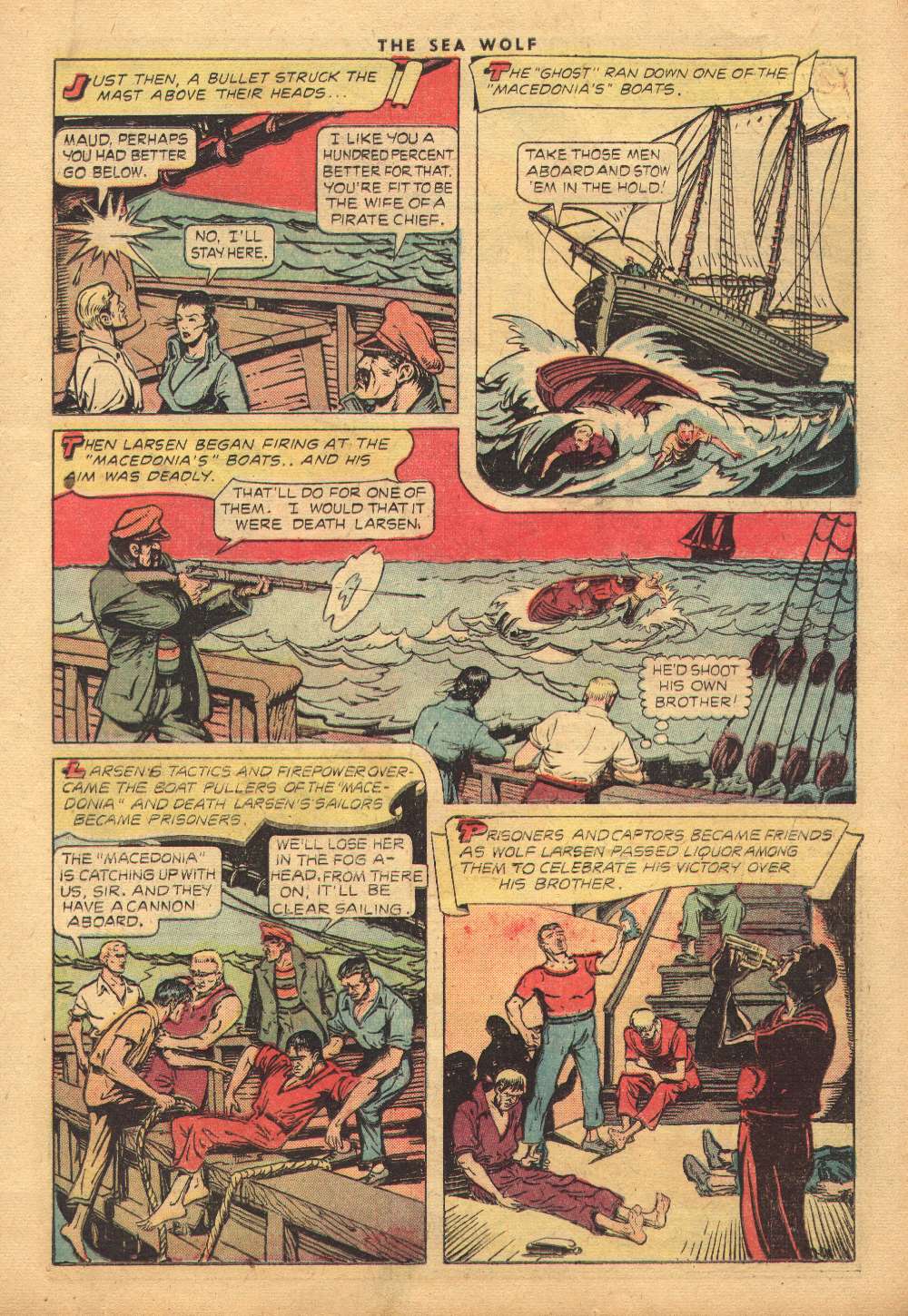 Read online Classics Illustrated comic -  Issue #85 - 35