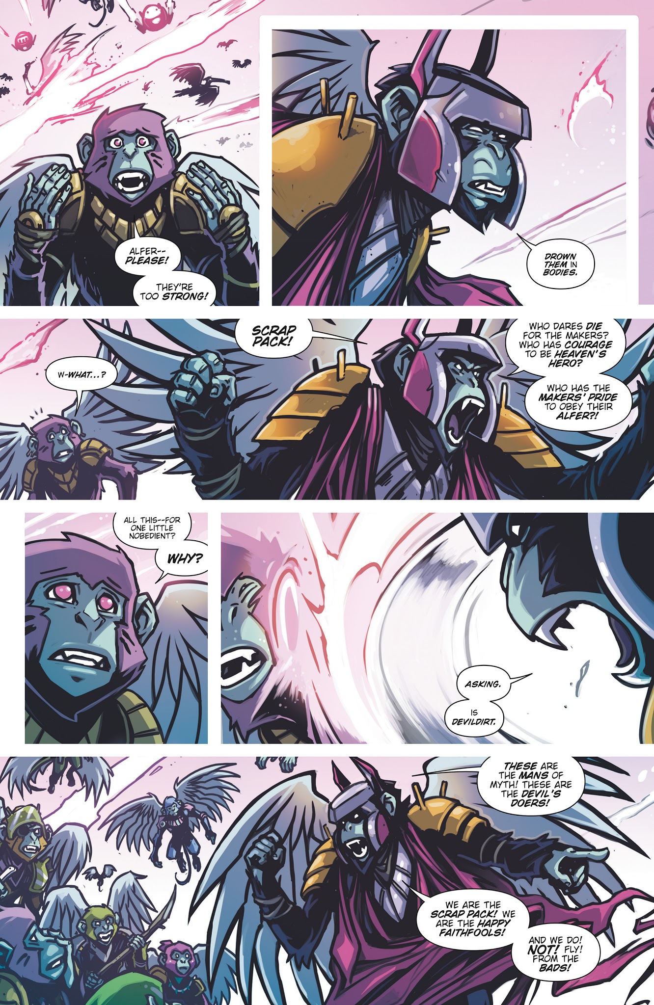 Read online Angelic comic -  Issue #4 - 17