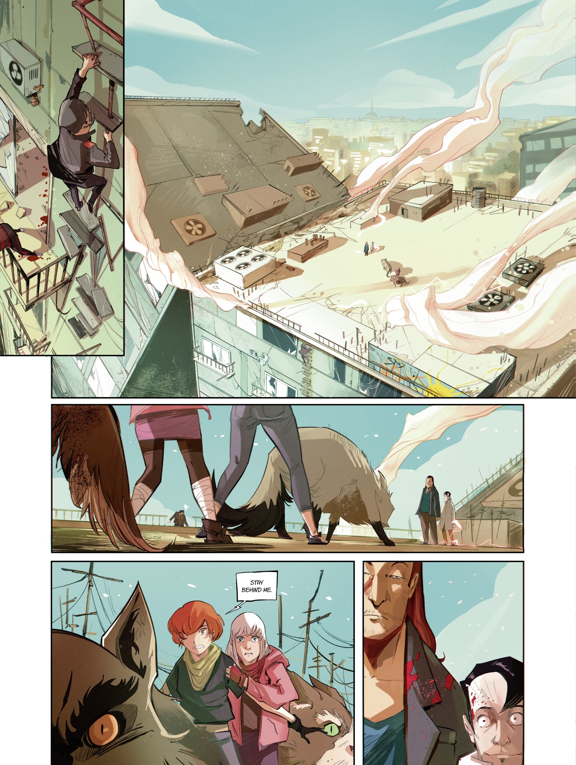 Read online In Memoriam: Manon comic -  Issue # TPB - 62