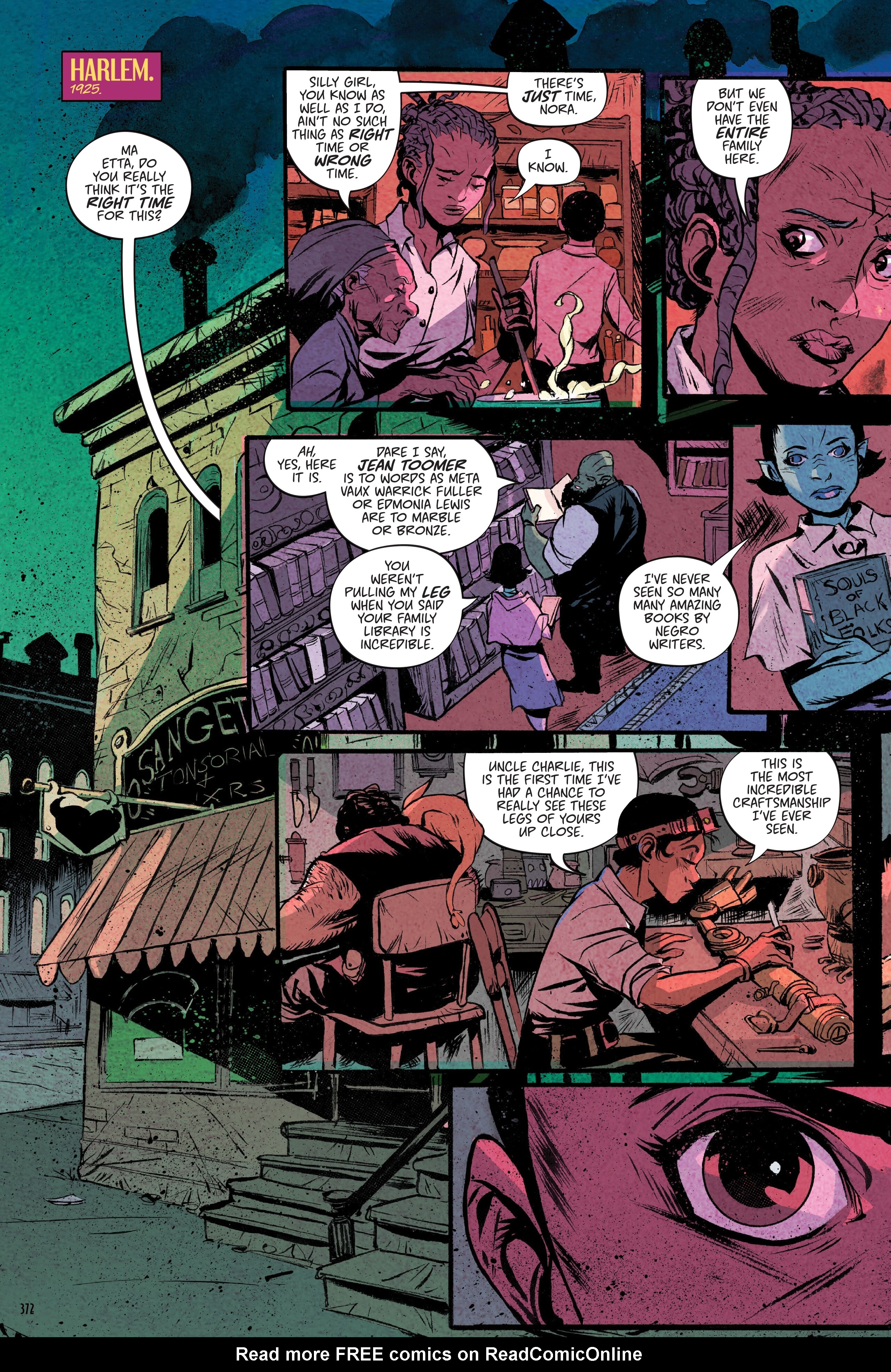 Read online Bitter Root Omnibus comic -  Issue # TPB (Part 4) - 52