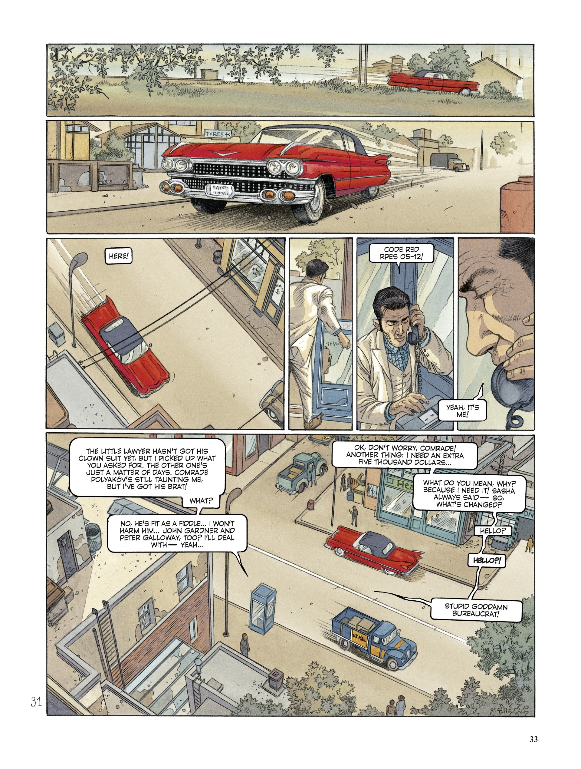 Read online The Route 66 List comic -  Issue #3 - 35