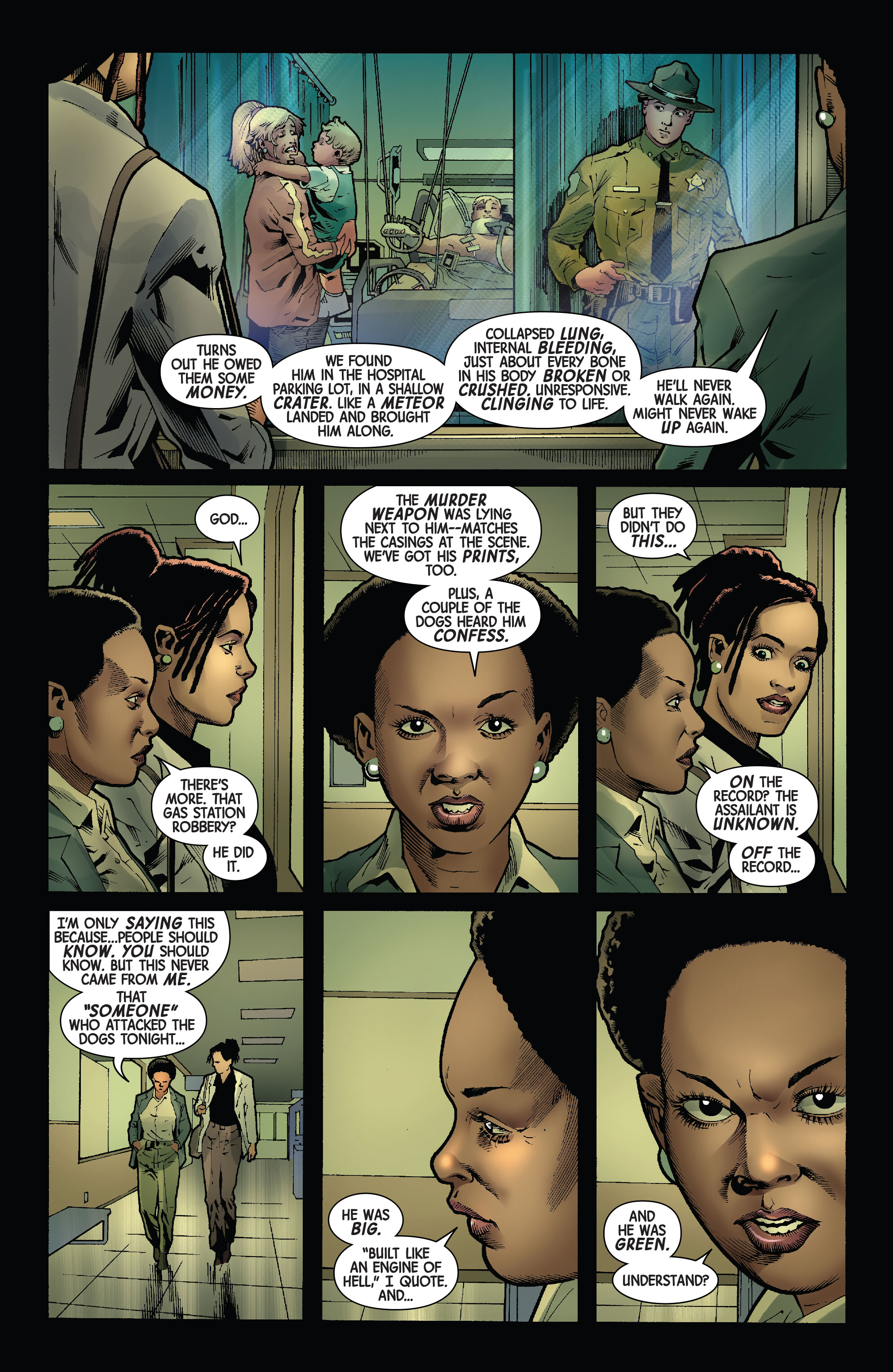 Read online Immortal Hulk Omnibus comic -  Issue # TPB (Part 1) - 41