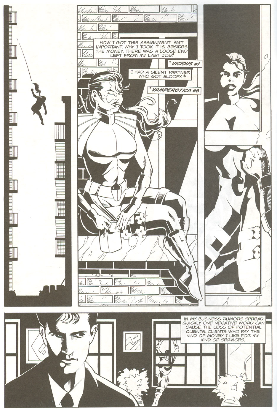 Read online Vamperotica comic -  Issue #6 - 6