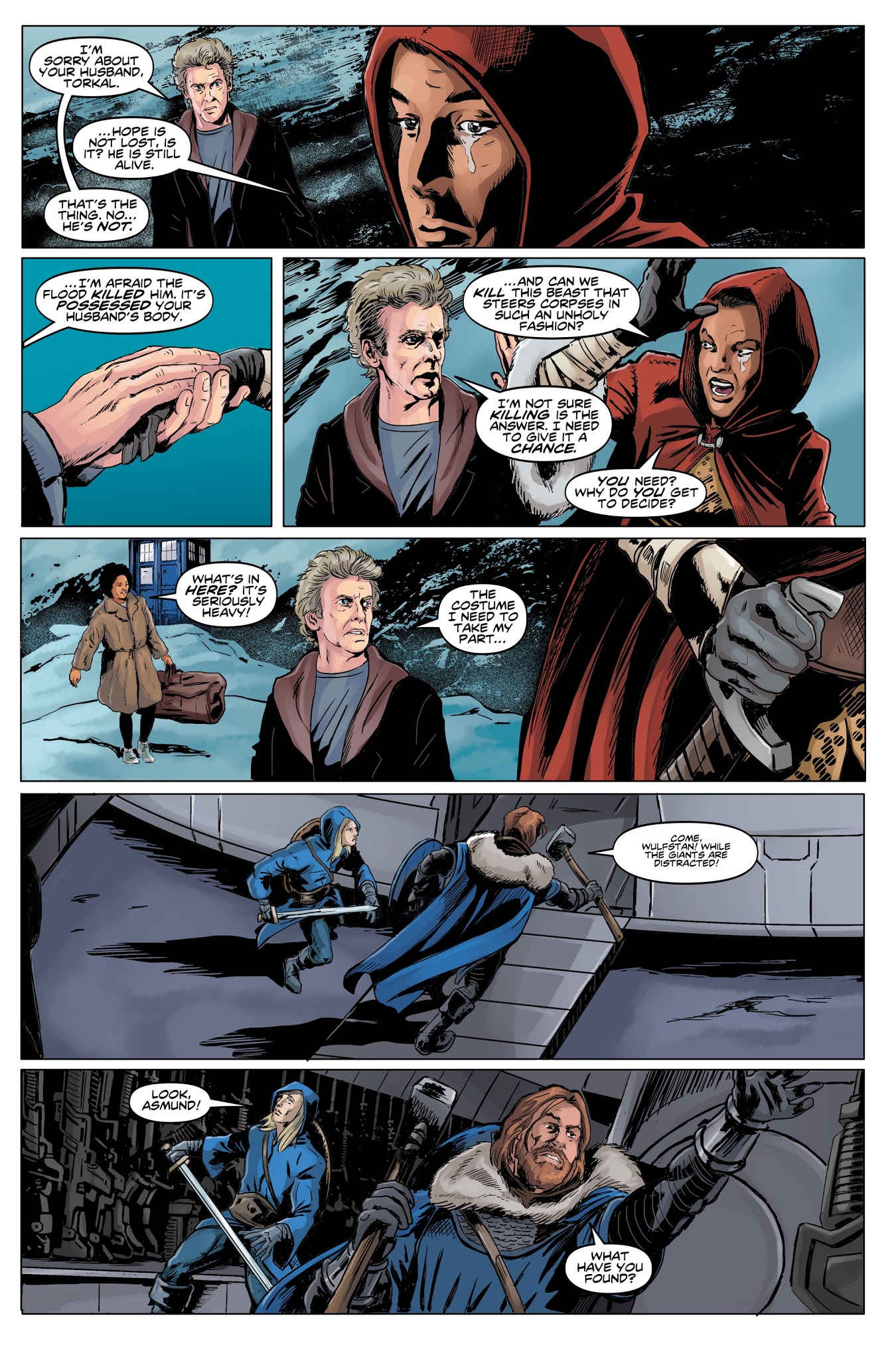 Read online Doctor Who: The Twelfth Doctor Year Three comic -  Issue #6 - 17