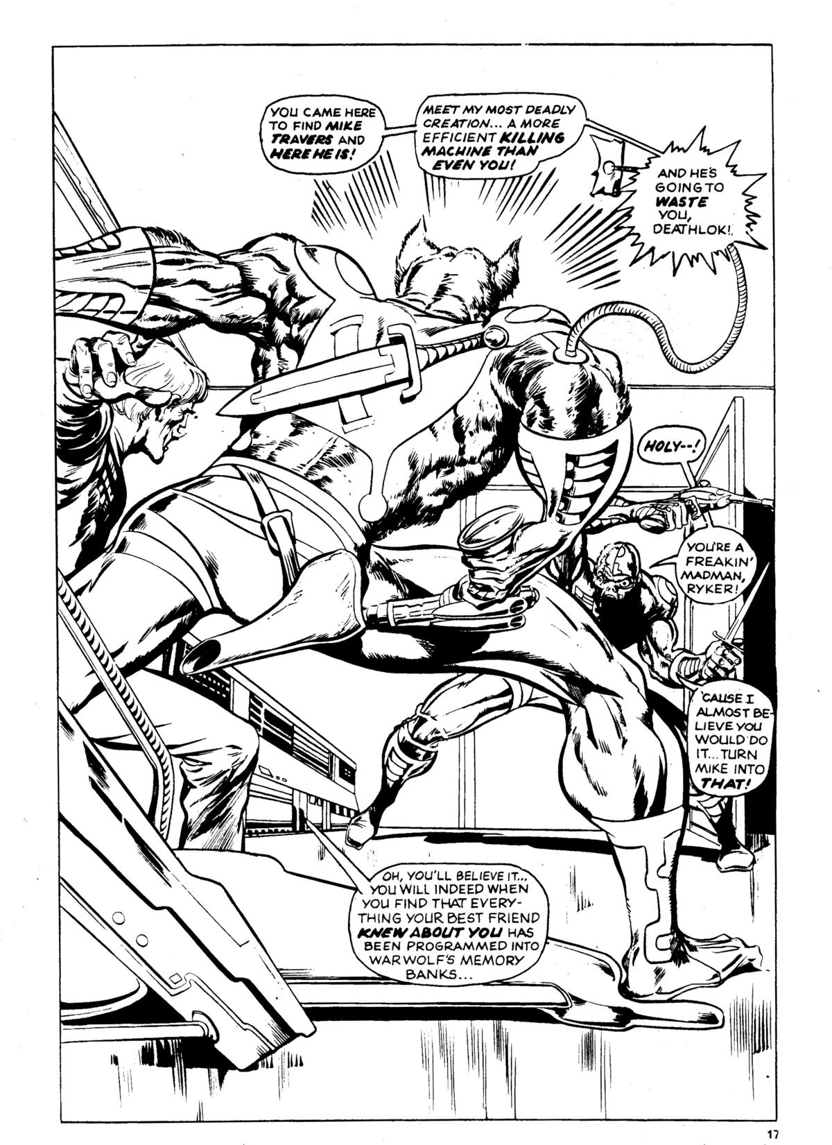 Read online Star Wars Weekly comic -  Issue #93 - 17