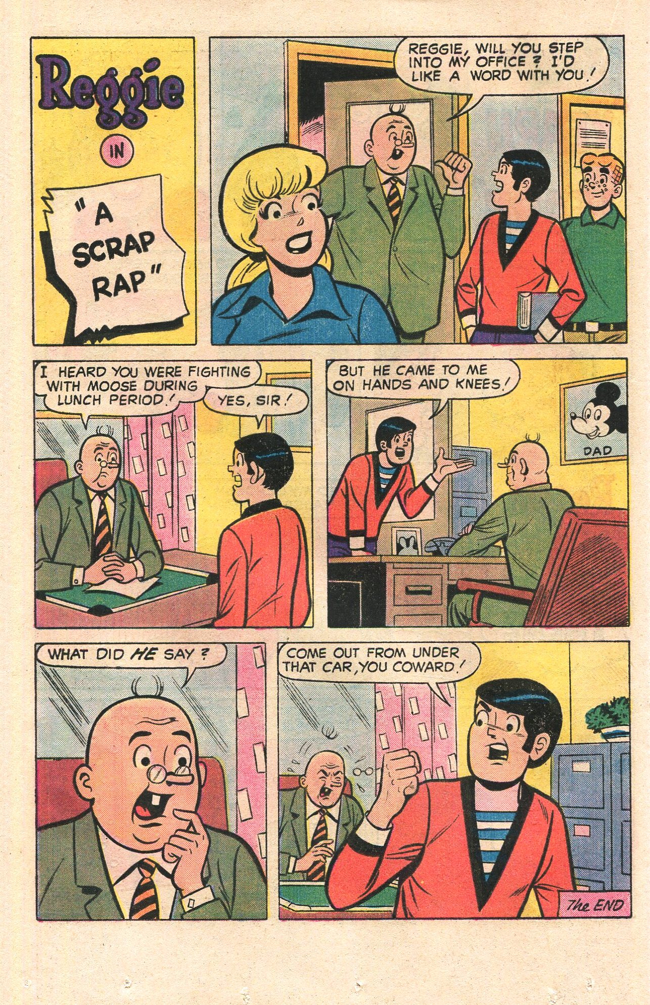 Read online Reggie's Wise Guy Jokes comic -  Issue #37 - 24