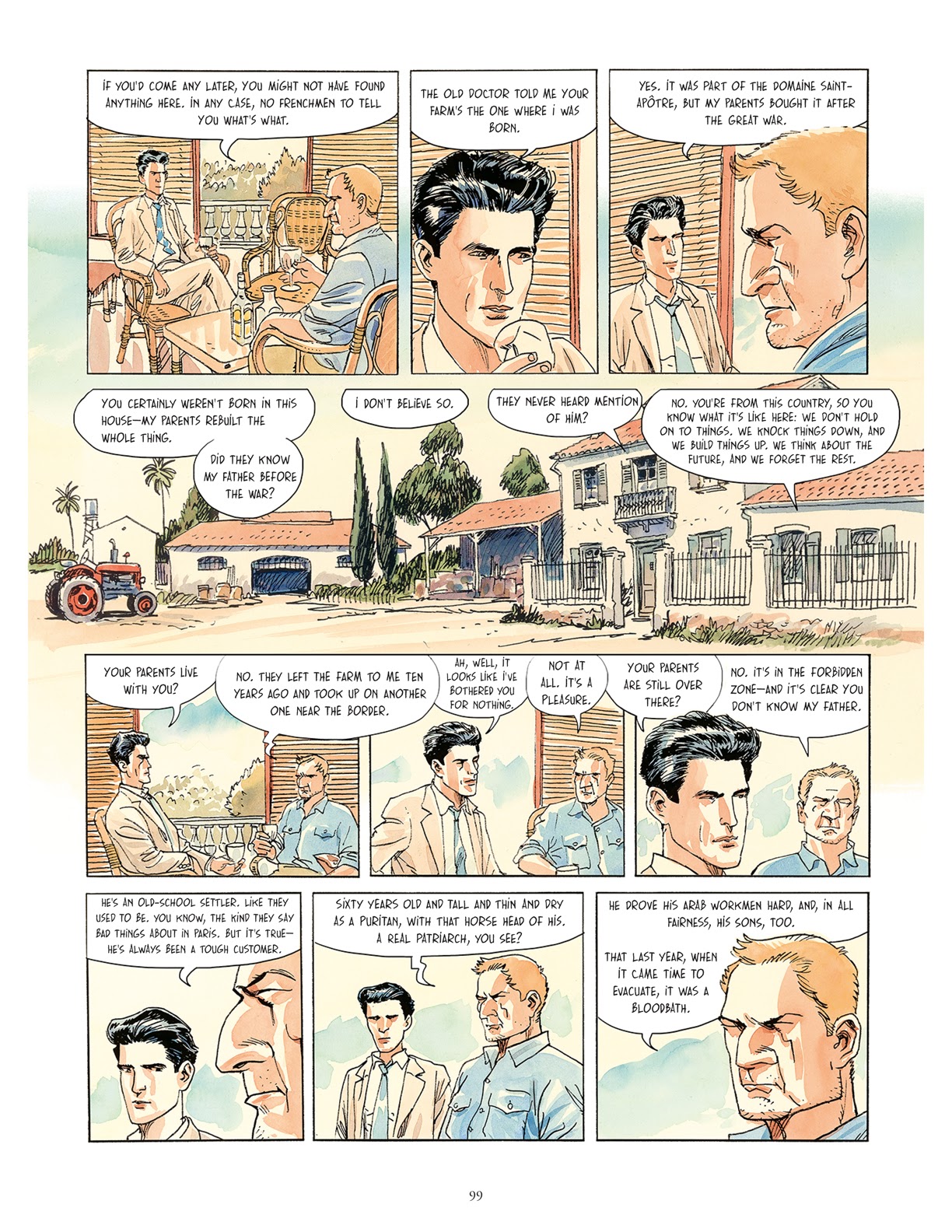 Read online The First Man comic -  Issue # TPB (Part 1) - 86