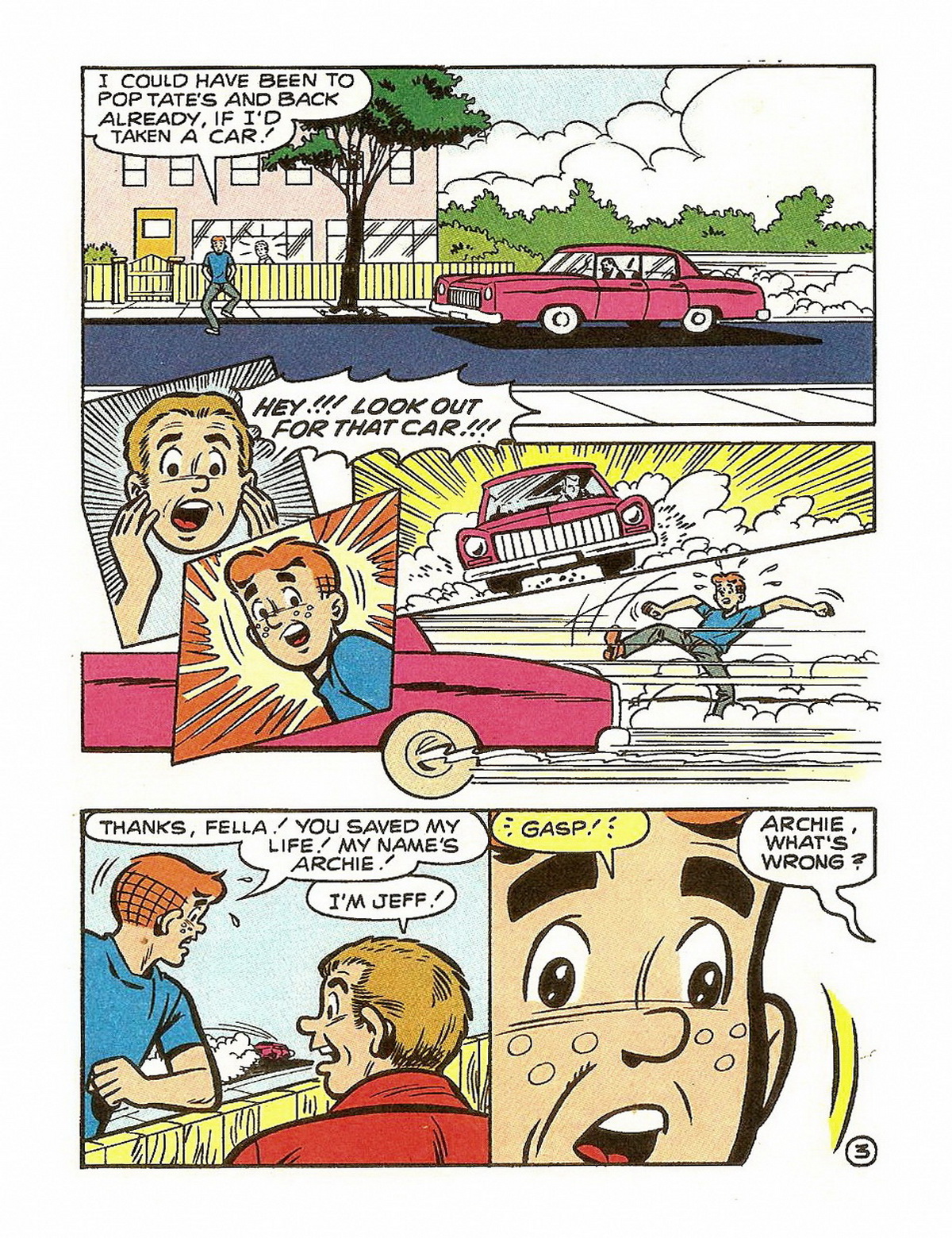 Read online Archie's Double Digest Magazine comic -  Issue #102 - 89