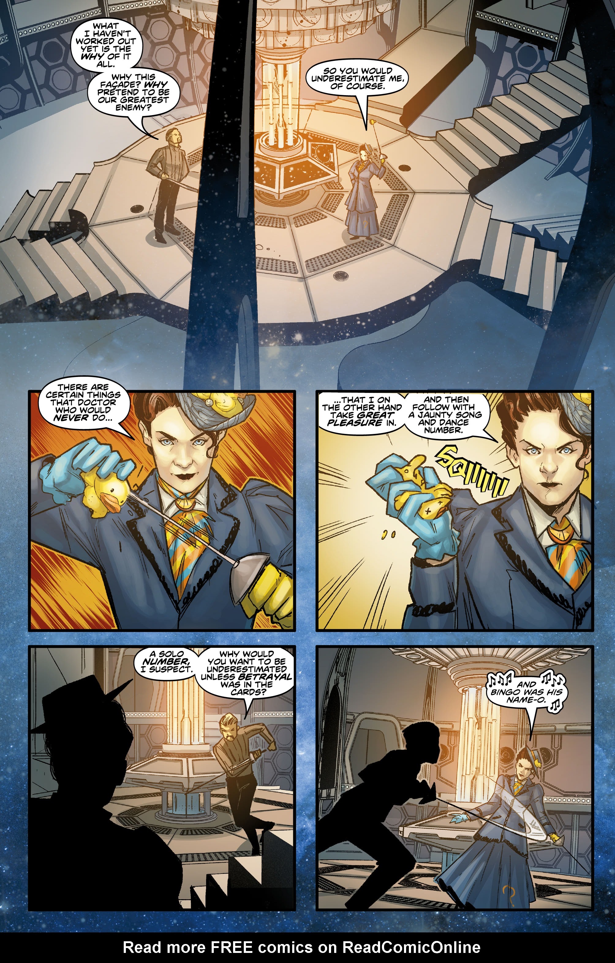 Read online Doctor Who: Missy comic -  Issue #4 - 18