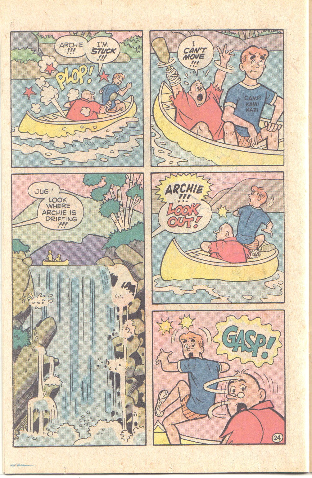 Read online Archie and Mr. Weatherbee comic -  Issue # Full - 28