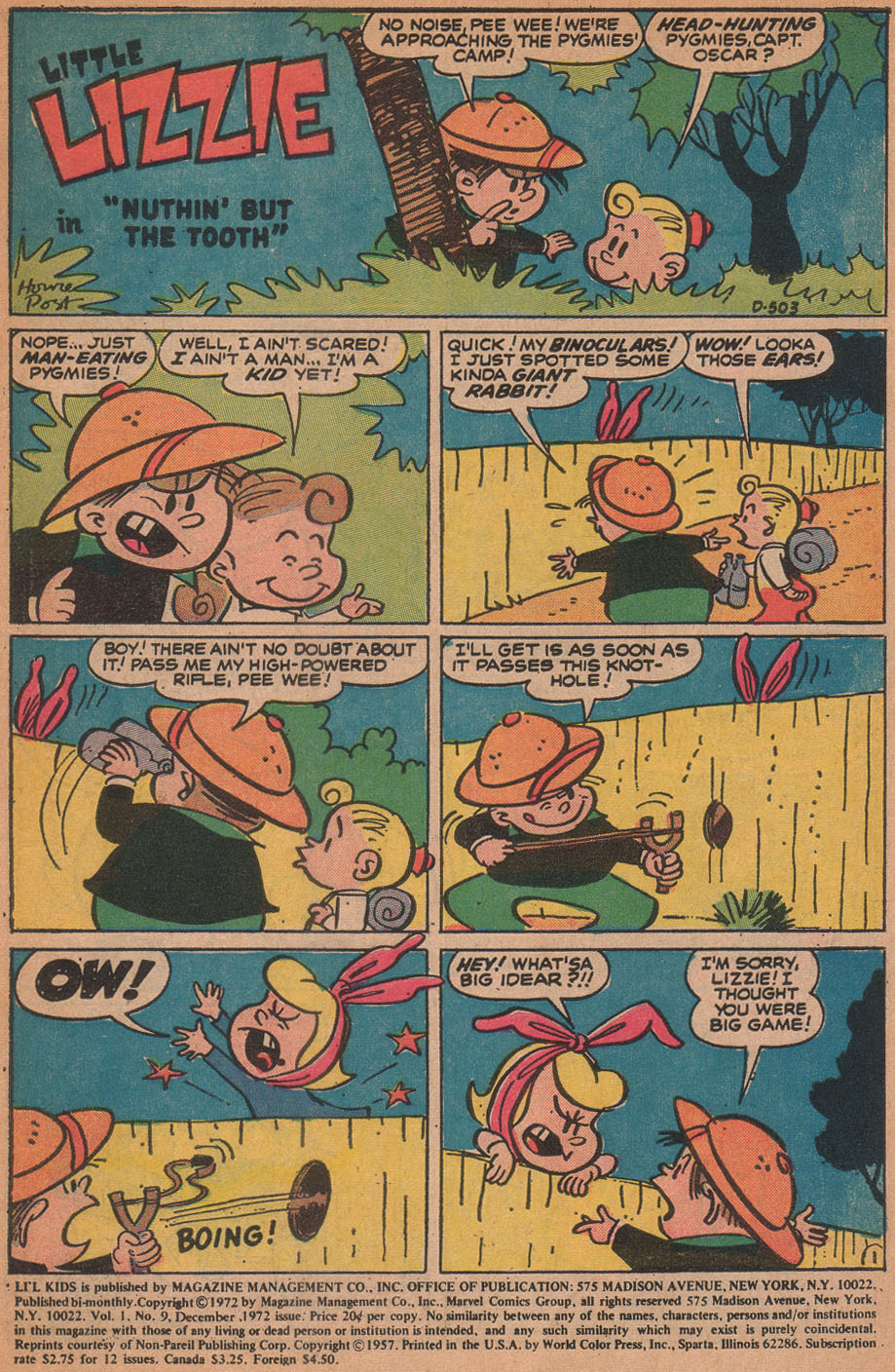 Read online Li'l Kids comic -  Issue #9 - 3