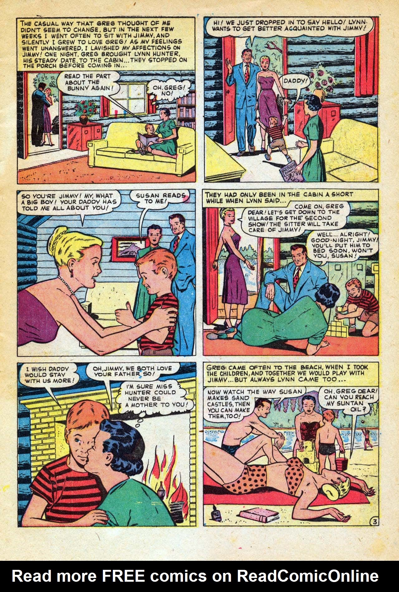 Read online Love Romances comic -  Issue #18 - 5