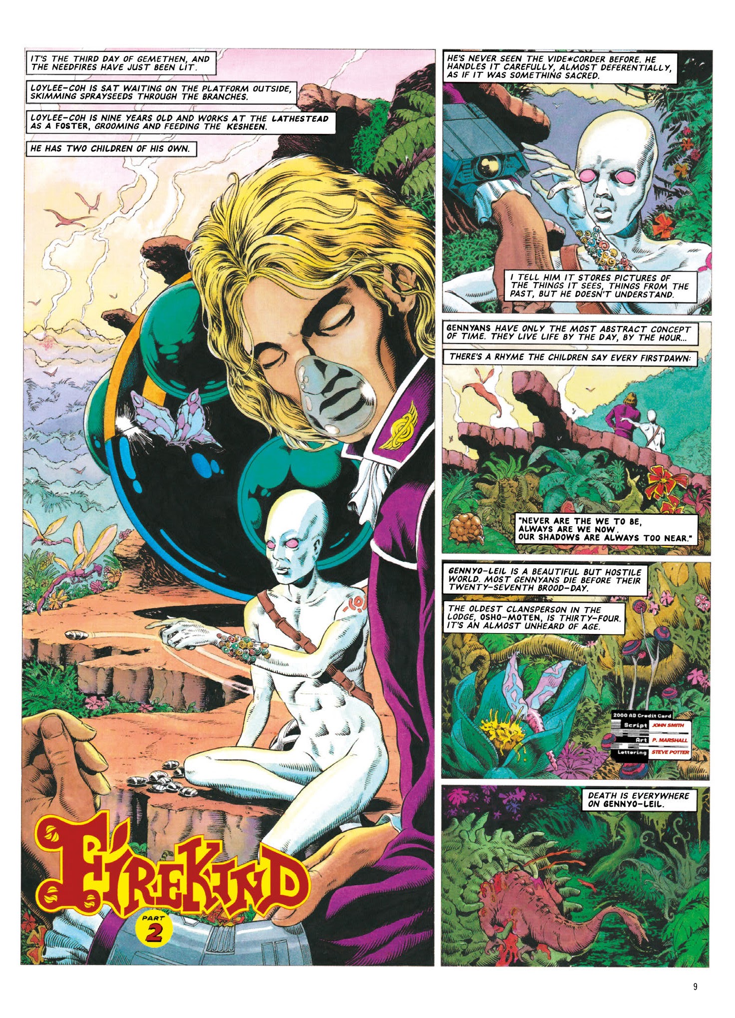 Read online Firekind comic -  Issue # TPB - 11