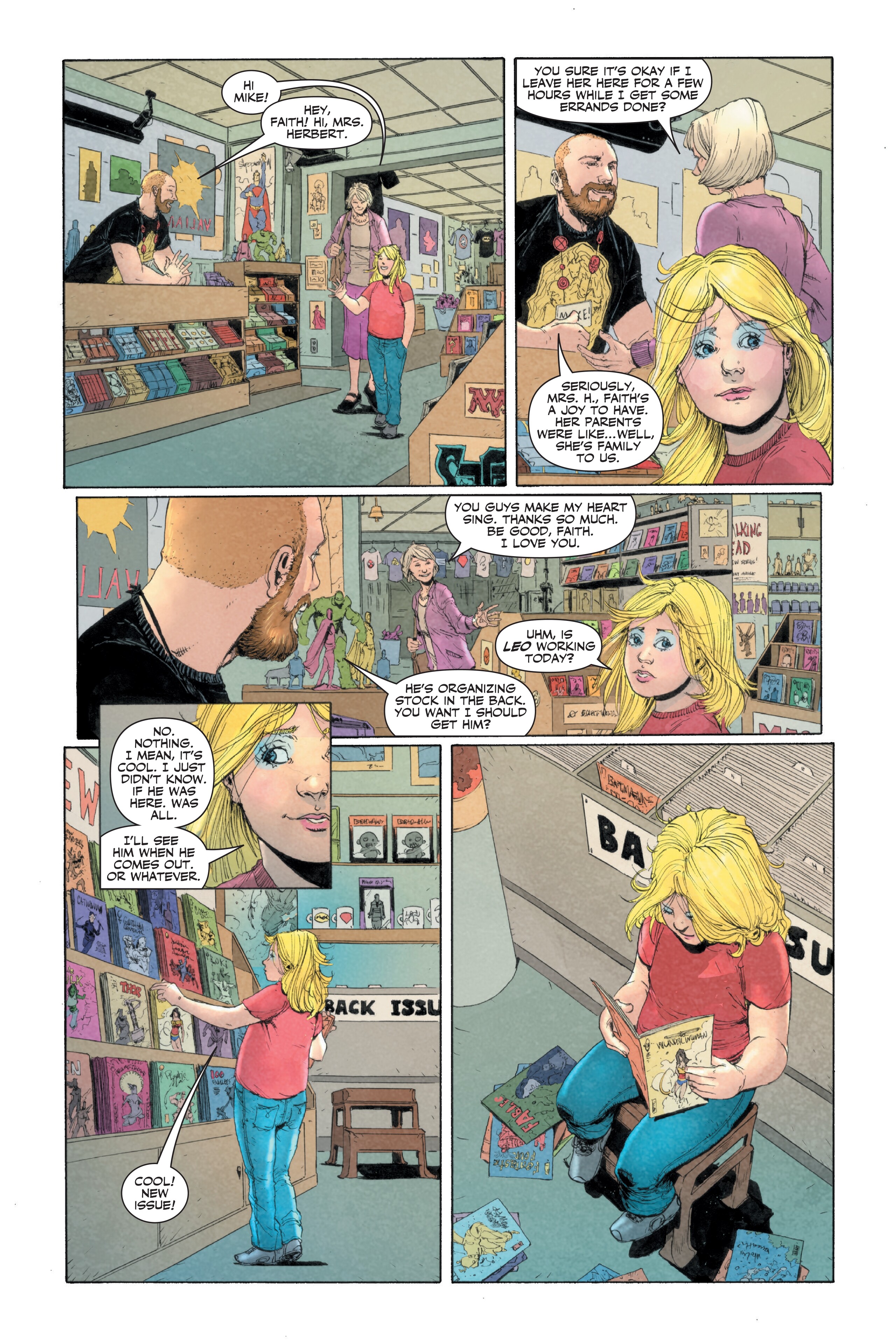 Read online Faith Deluxe Edition comic -  Issue # TPB (Part 4) - 48
