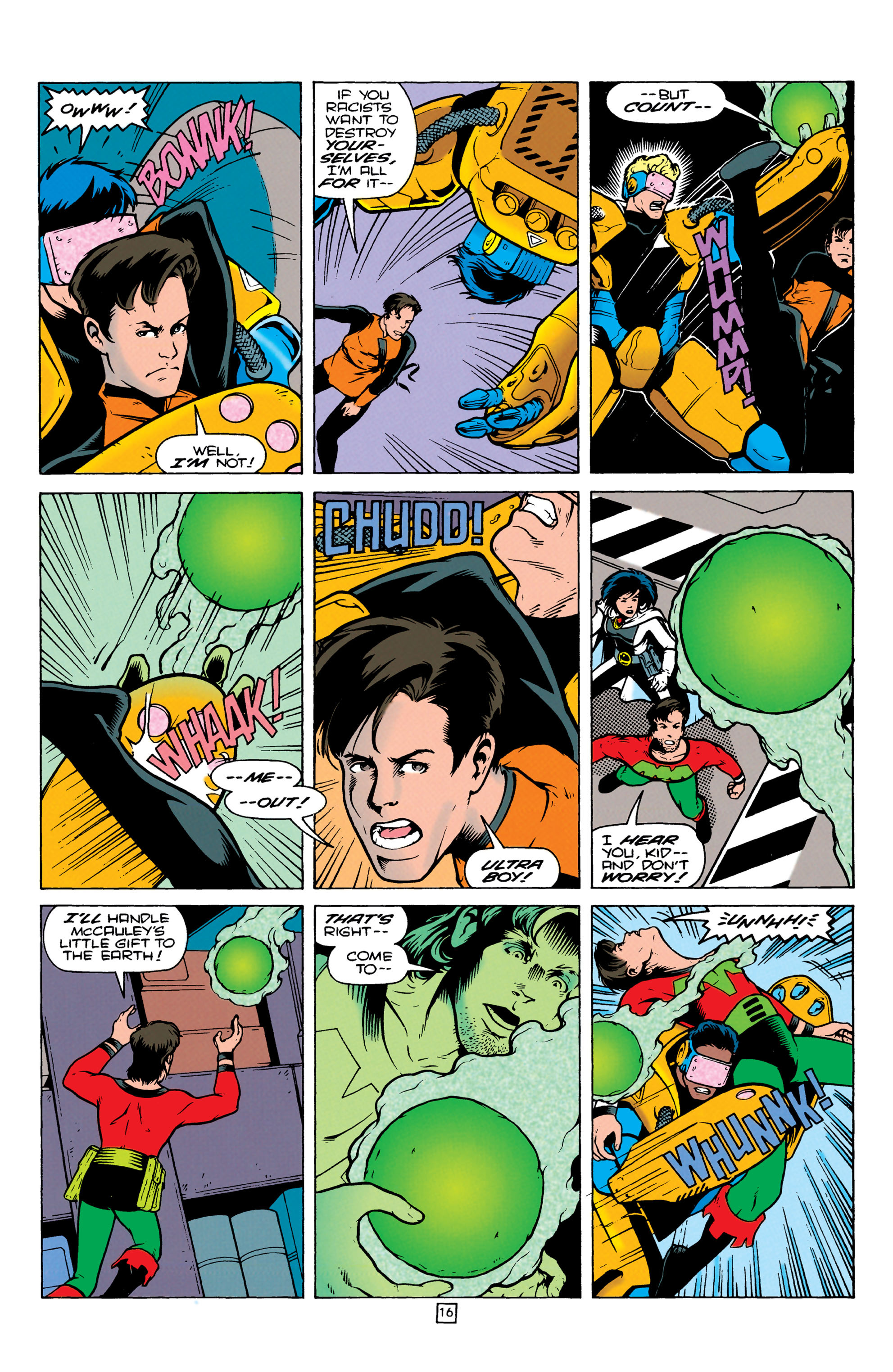 Read online Legionnaires comic -  Issue #26 - 17