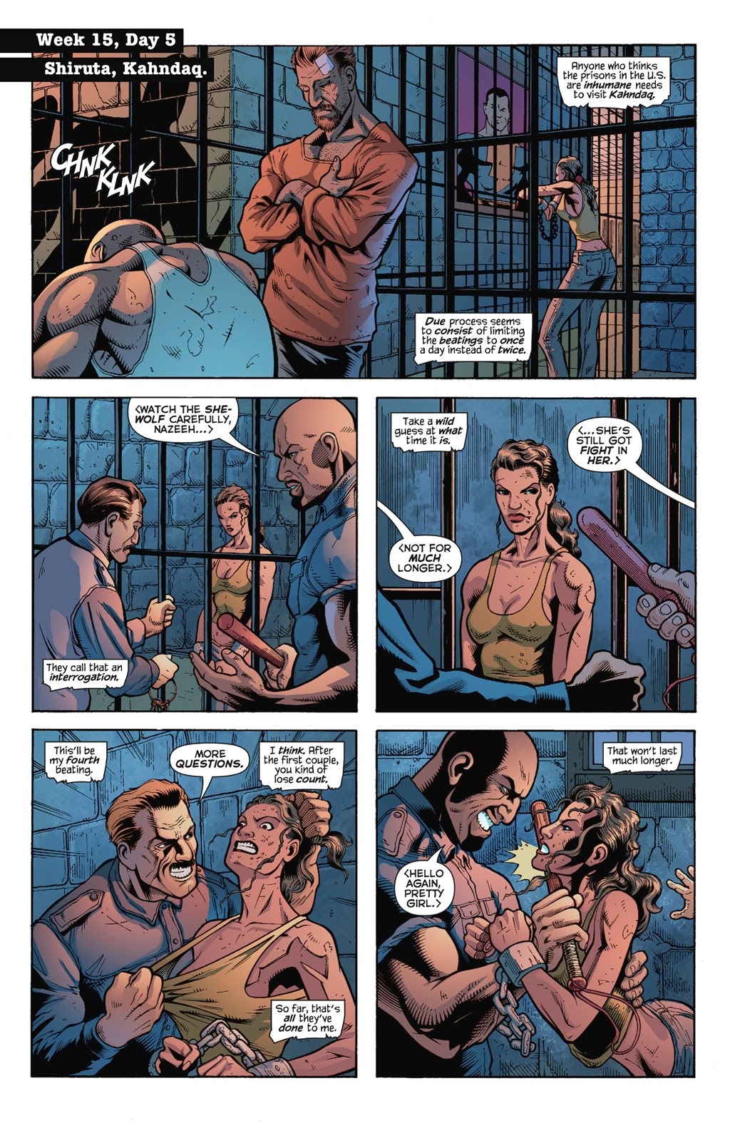 Read online Black Adam: Rise and Fall of an Empire comic -  Issue # TPB (Part 1) - 75