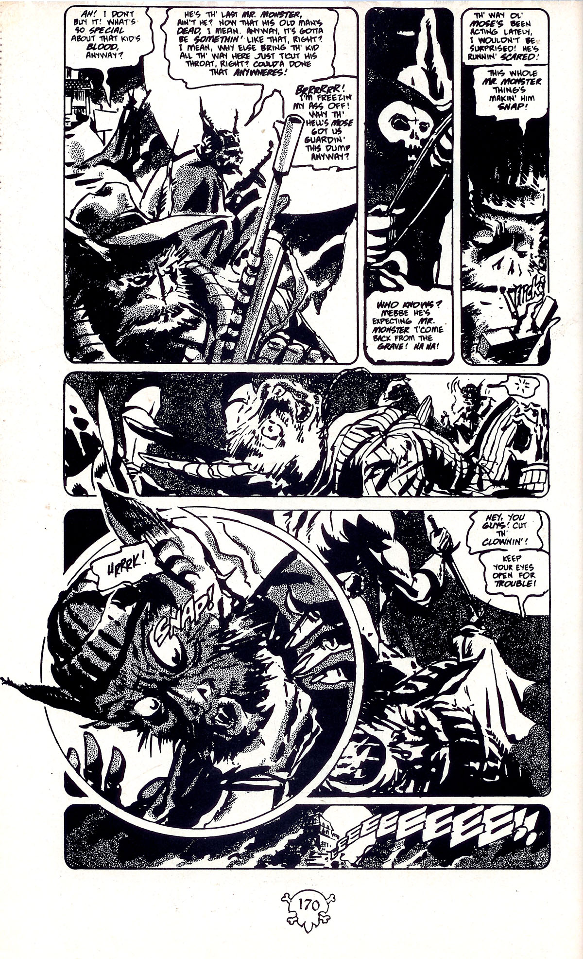Read online Doc Stearn...Mr. Monster (1988) comic -  Issue #8 - 14