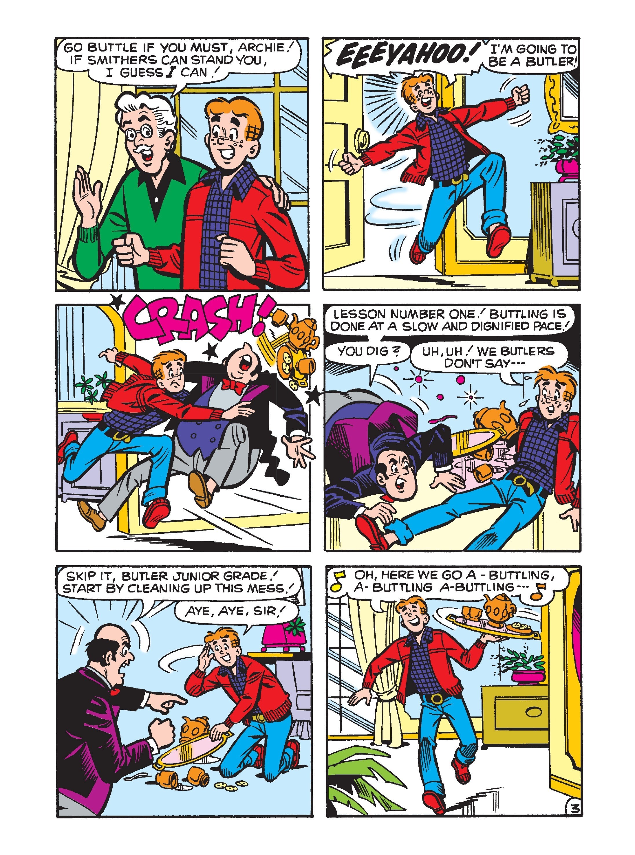 Read online Archie & Friends Double Digest comic -  Issue #30 - 59