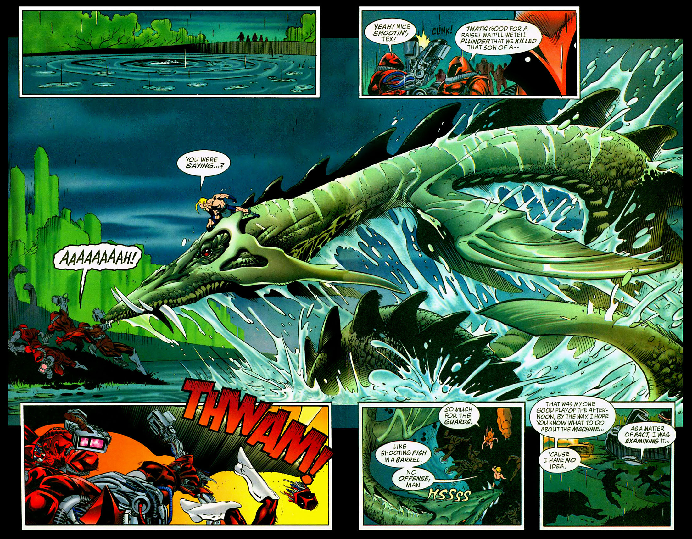 Read online Ka-Zar (1997) comic -  Issue #9 - 13