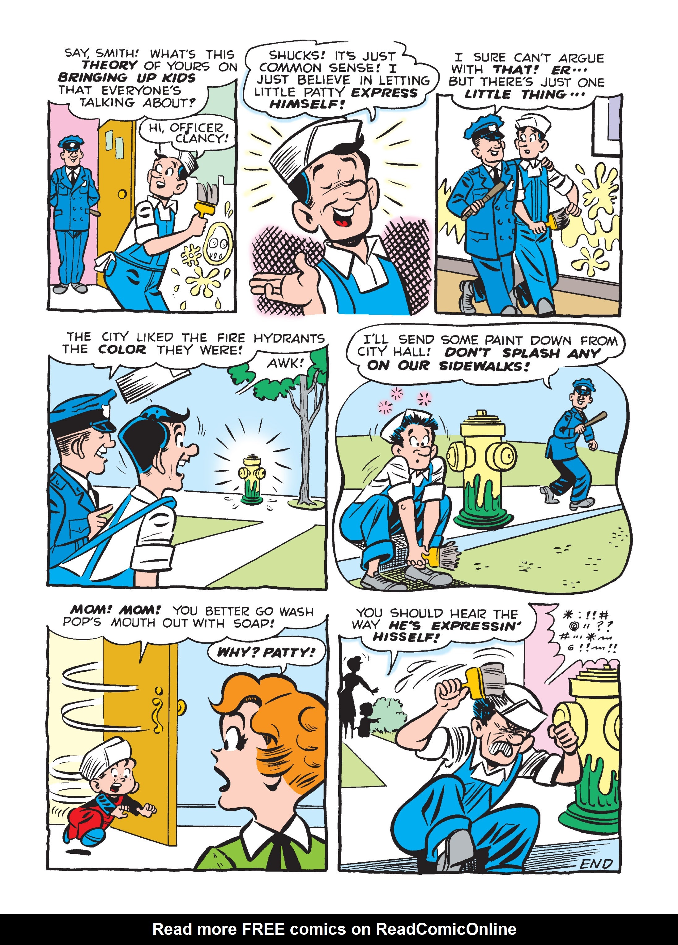 Read online Archie's Double Digest Magazine comic -  Issue #238 - 297