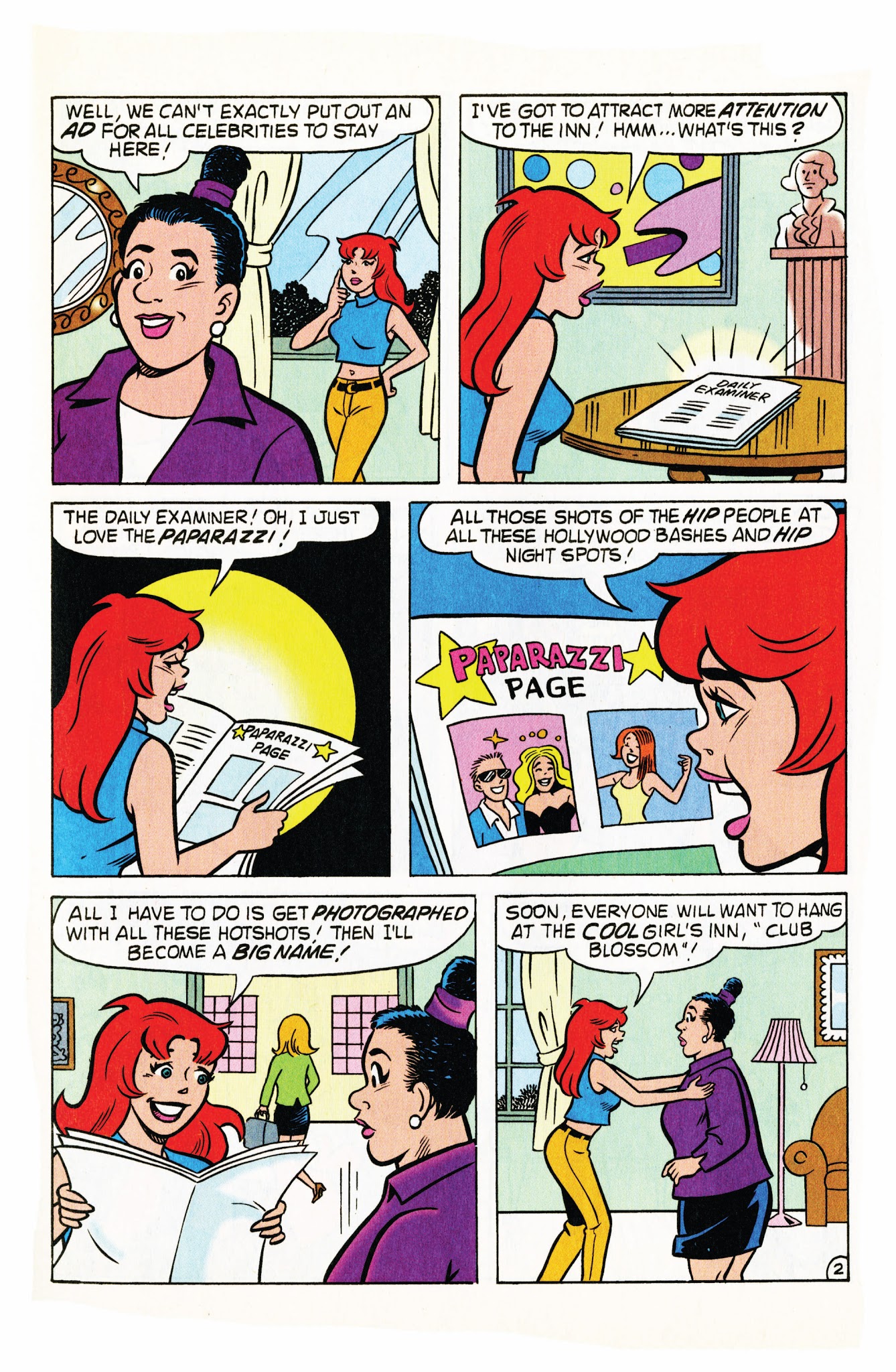 Read online Cheryl Blossom comic -  Issue #4 - 22